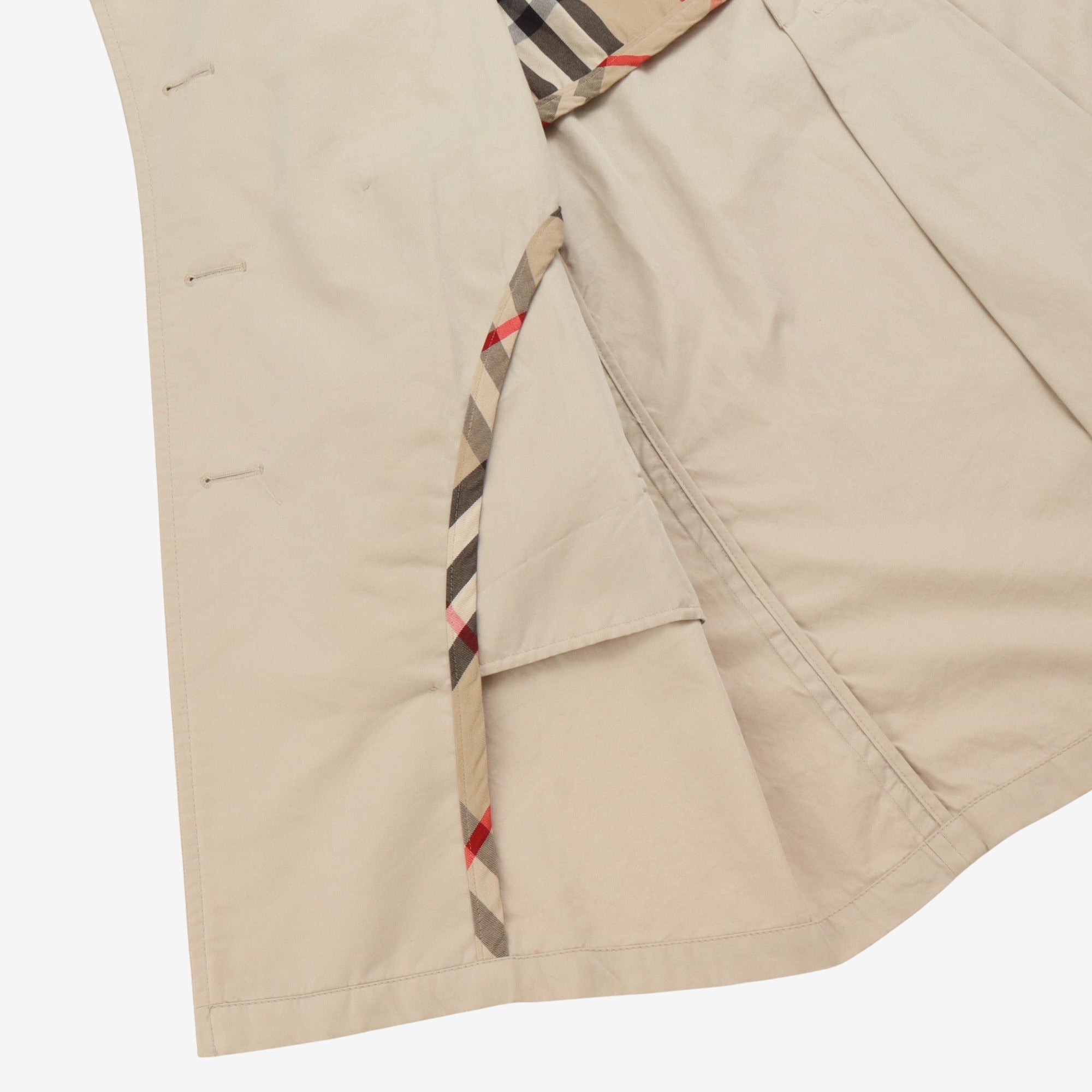 Sandringham Short Trench Coat