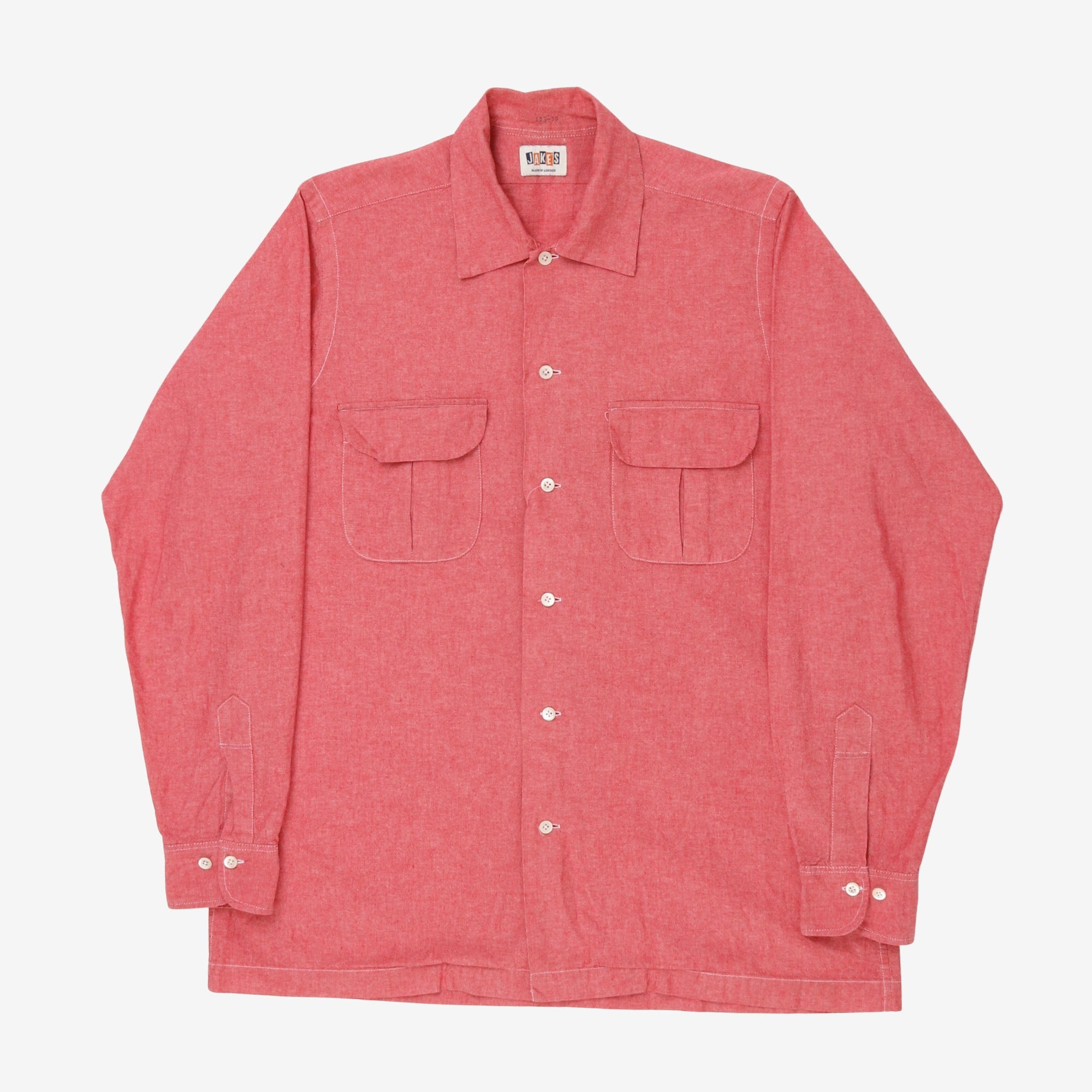 Chambray Two Pocket Shirt