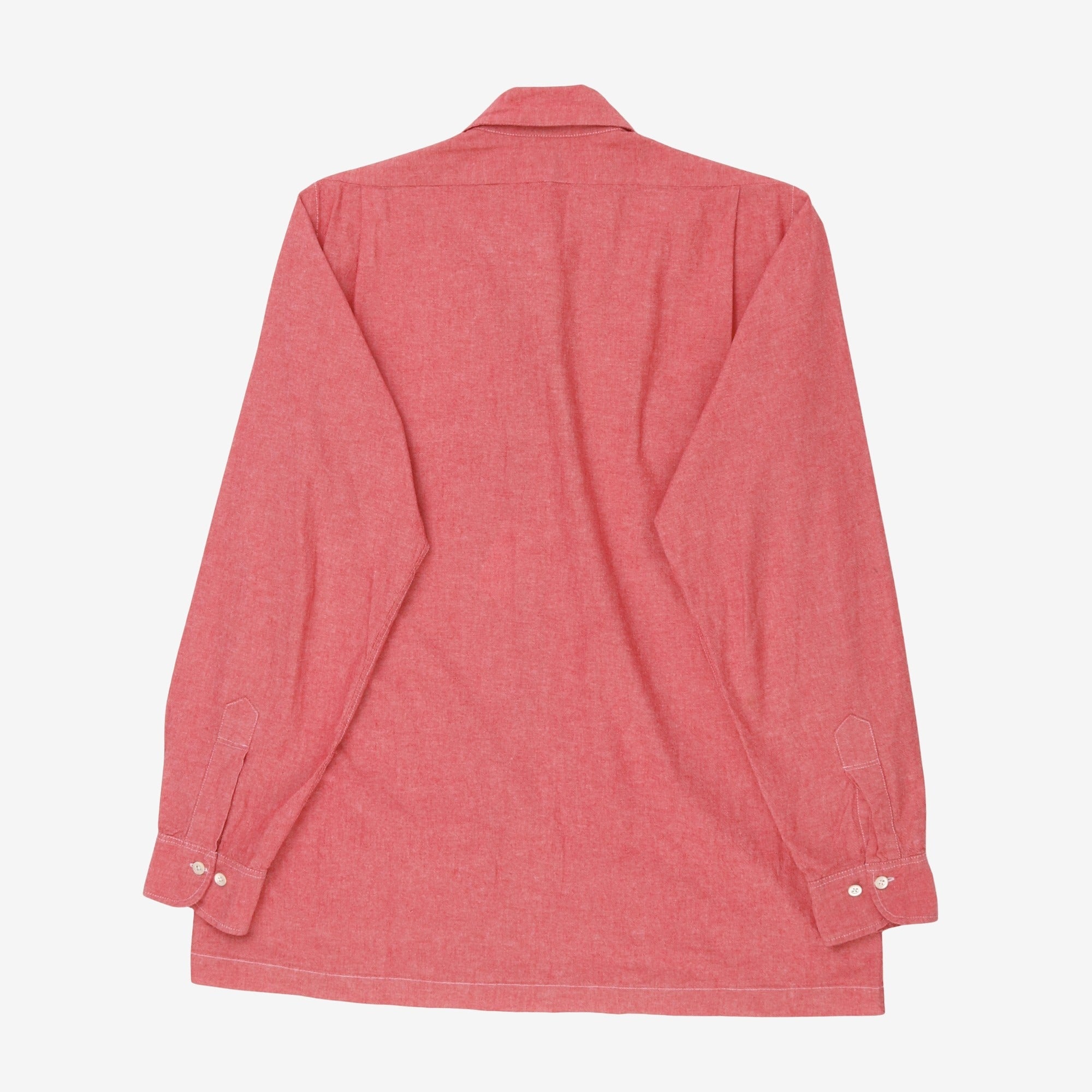 Chambray Two Pocket Shirt