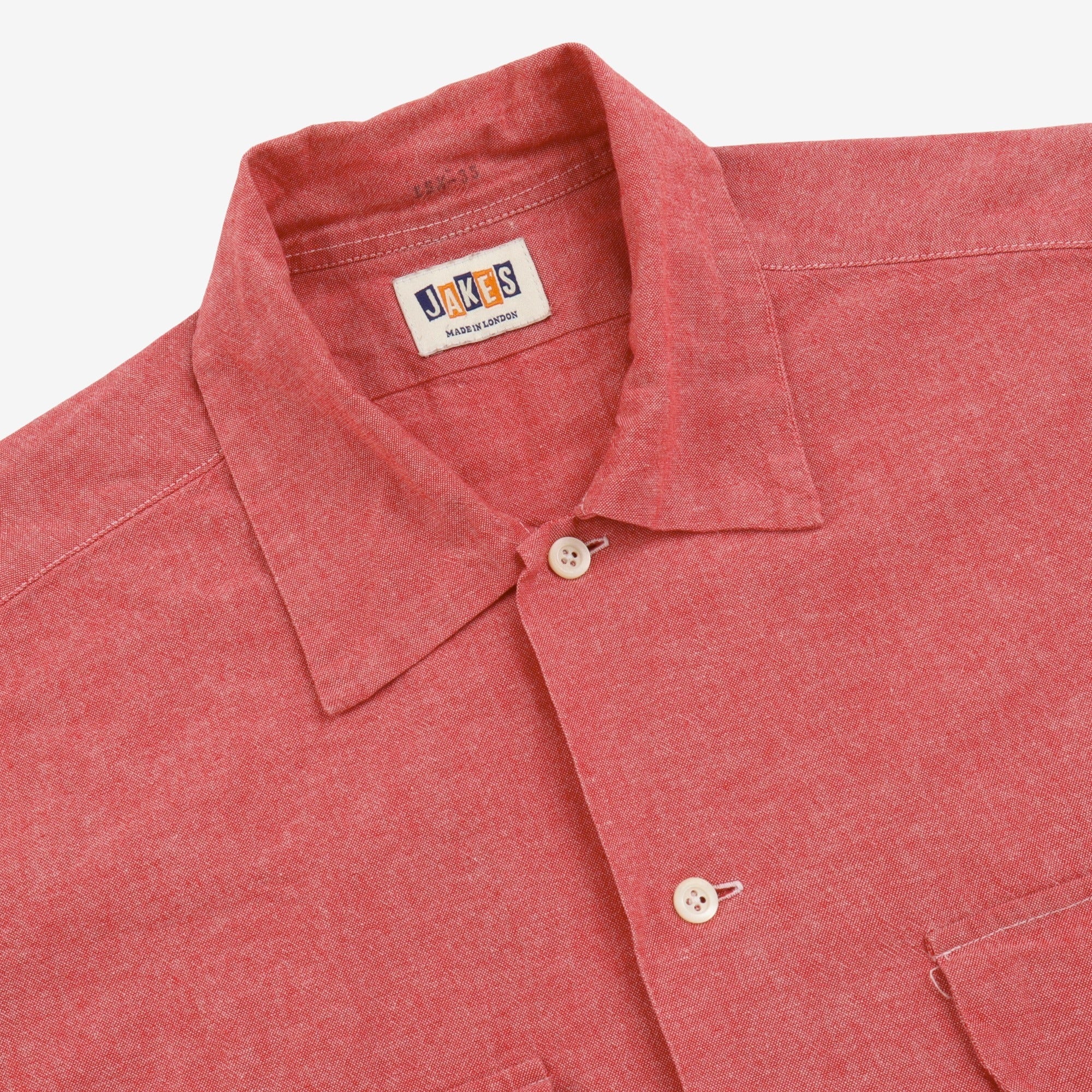 Chambray Two Pocket Shirt