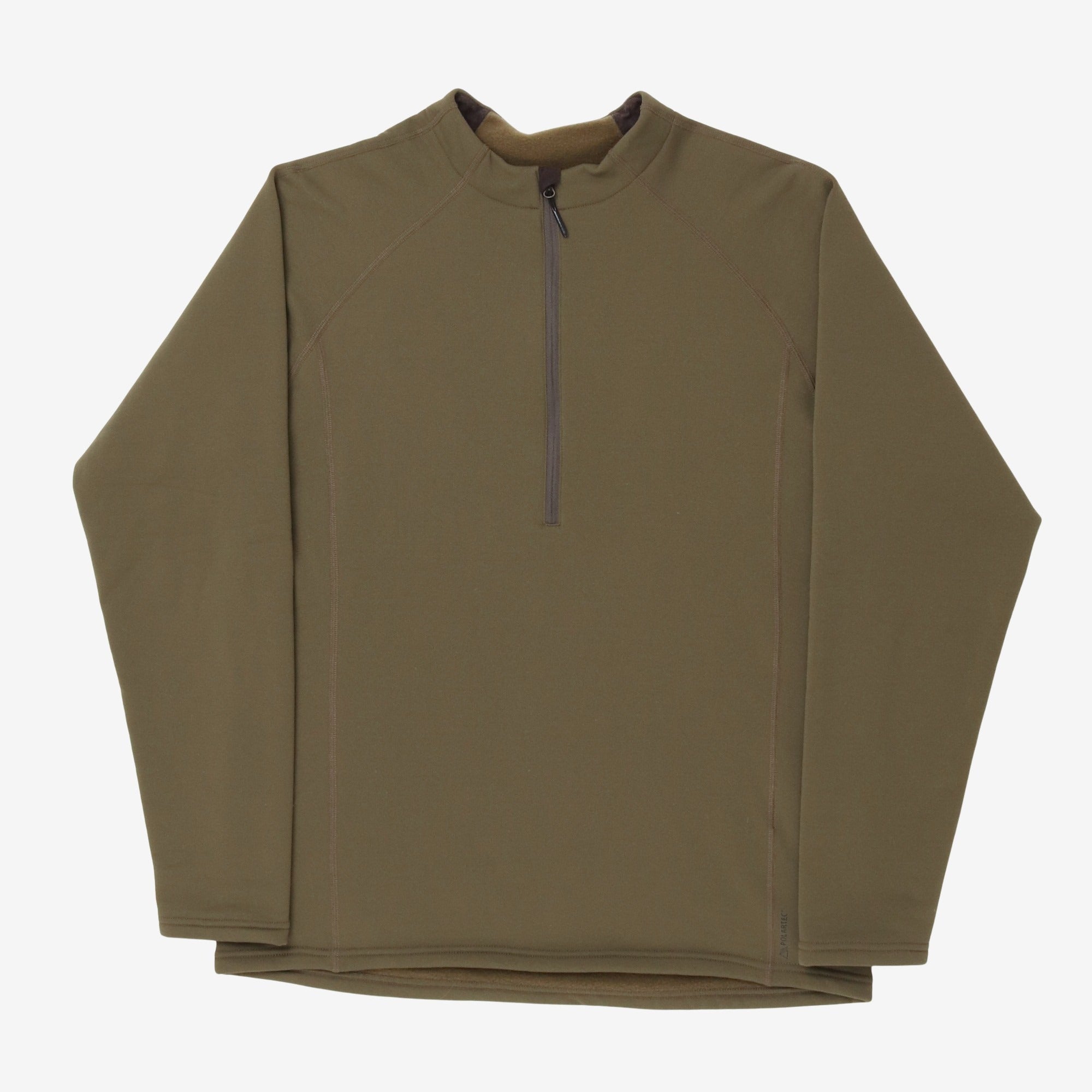 Quarter Zip PO Fleece