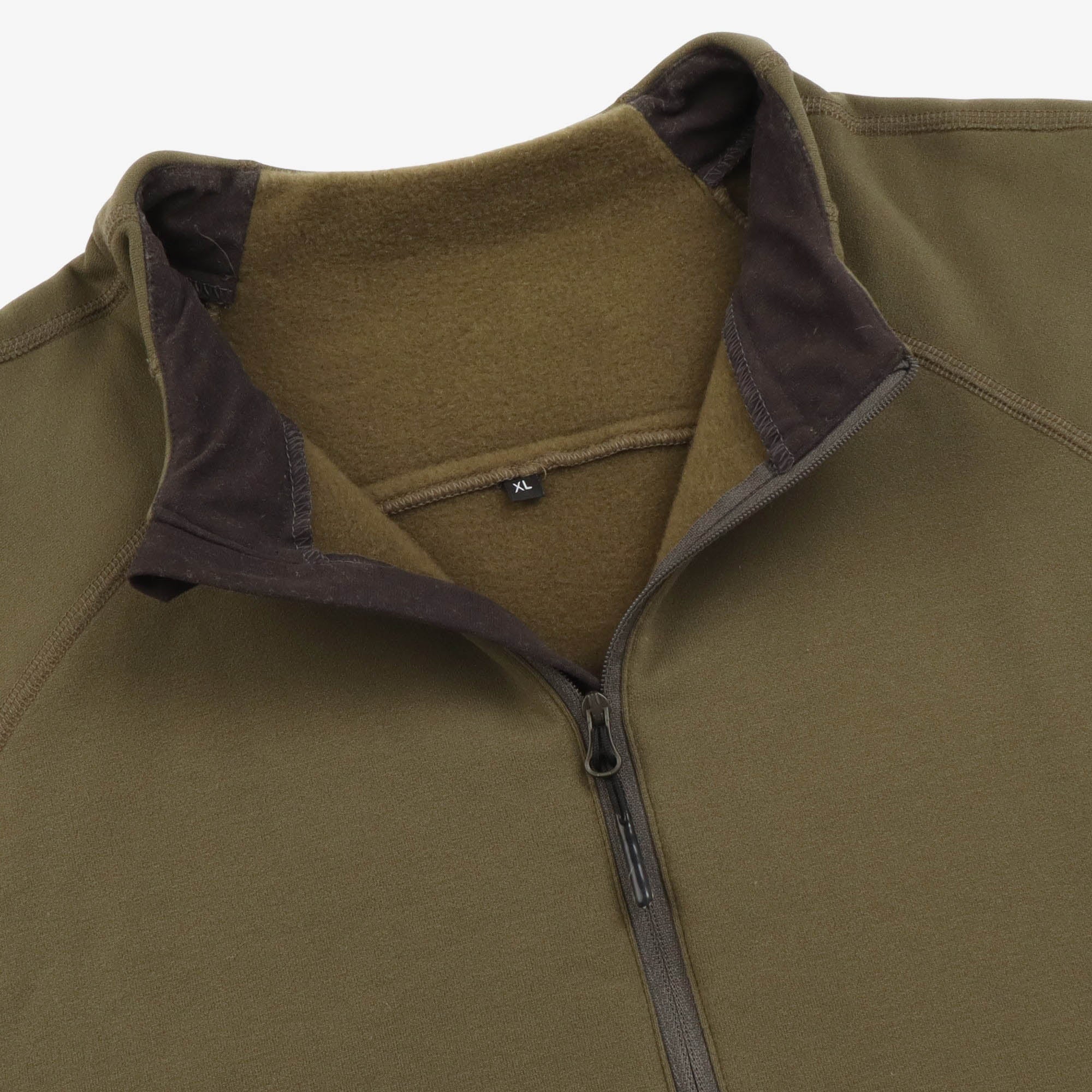 Quarter Zip PO Fleece