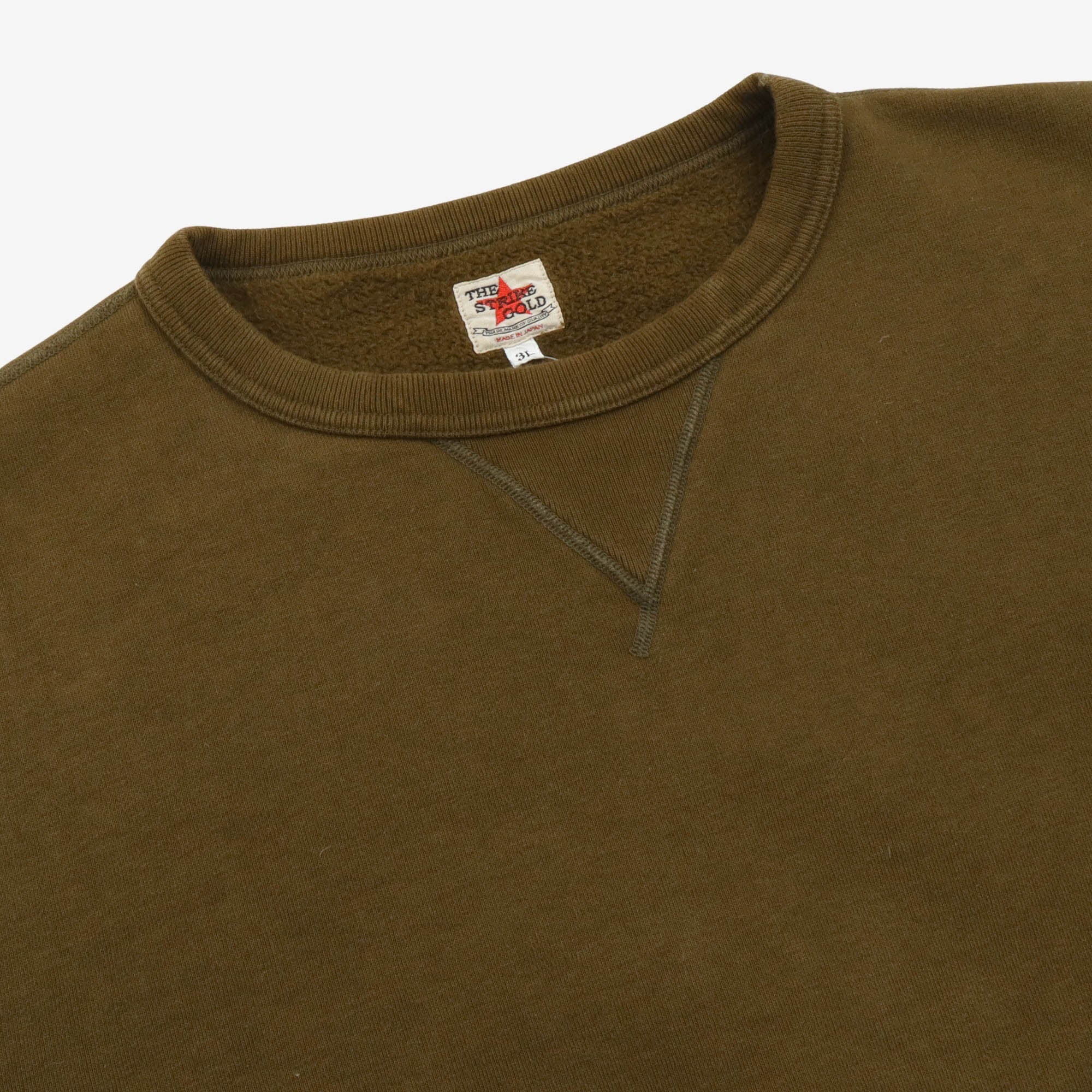 Heavy Loopwheeled Sweatshirt