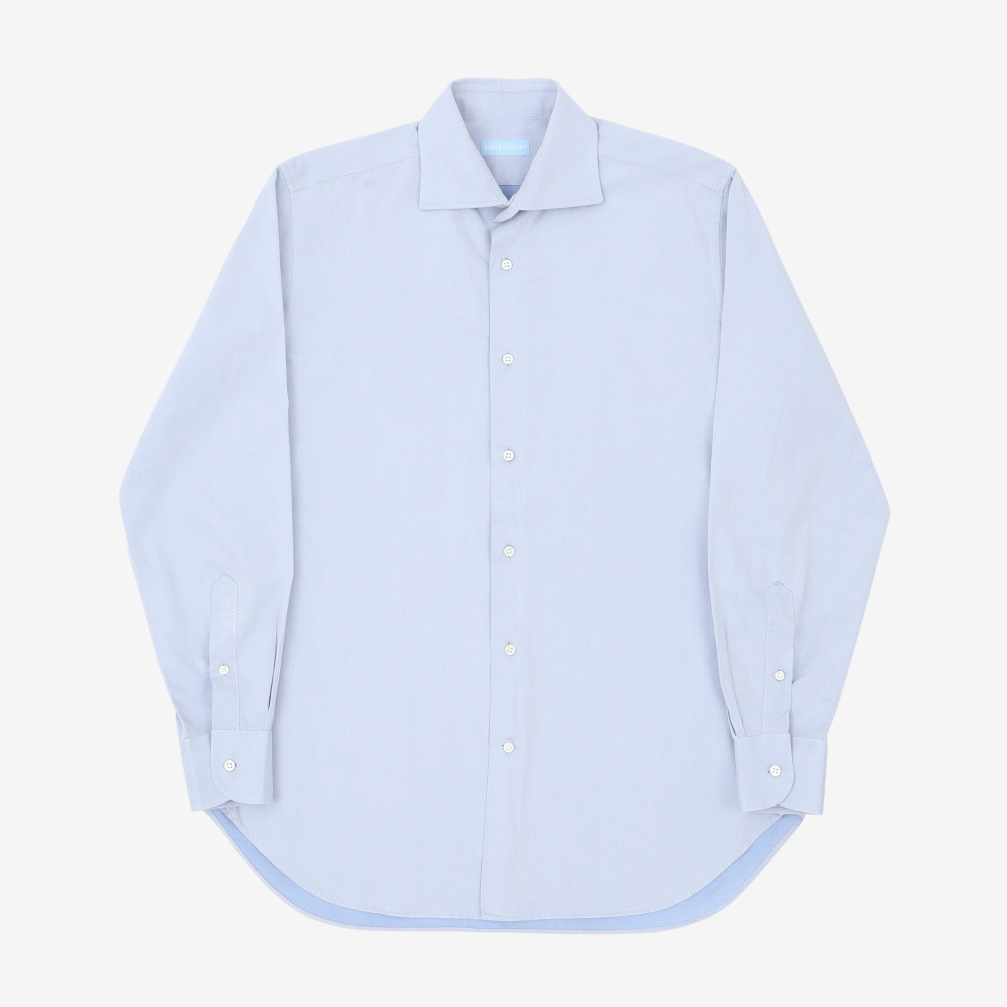 Spread Collar Shirt
