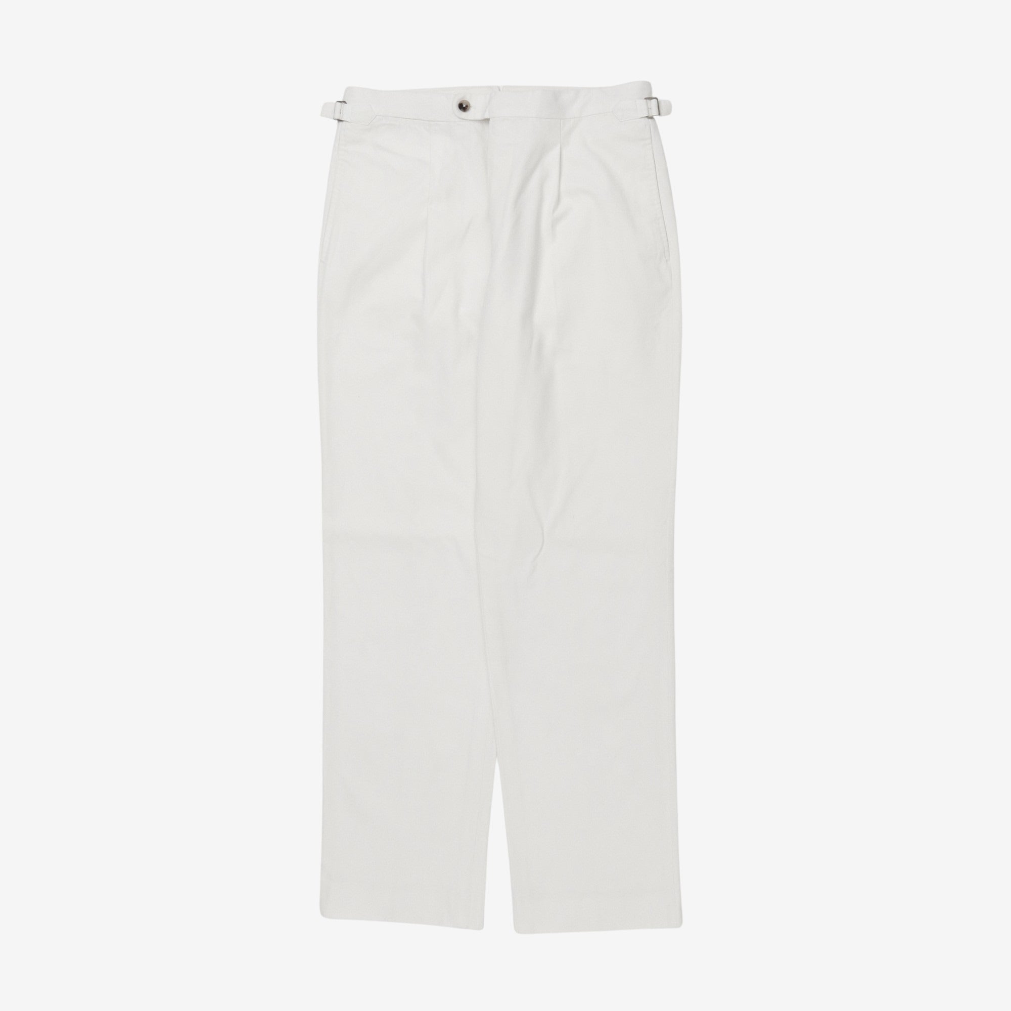 Bespoke One Tuck Chinos