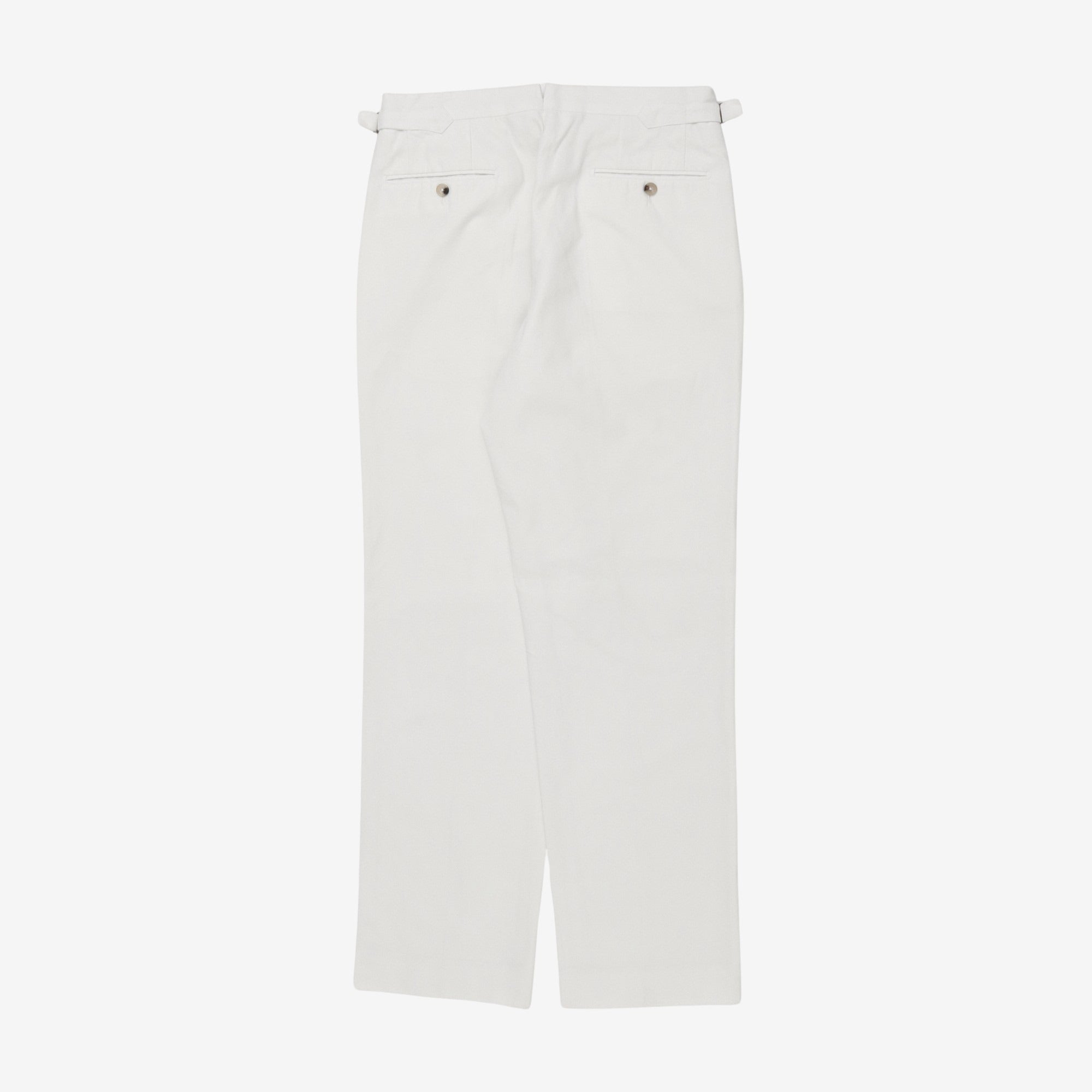 Bespoke One Tuck Chinos