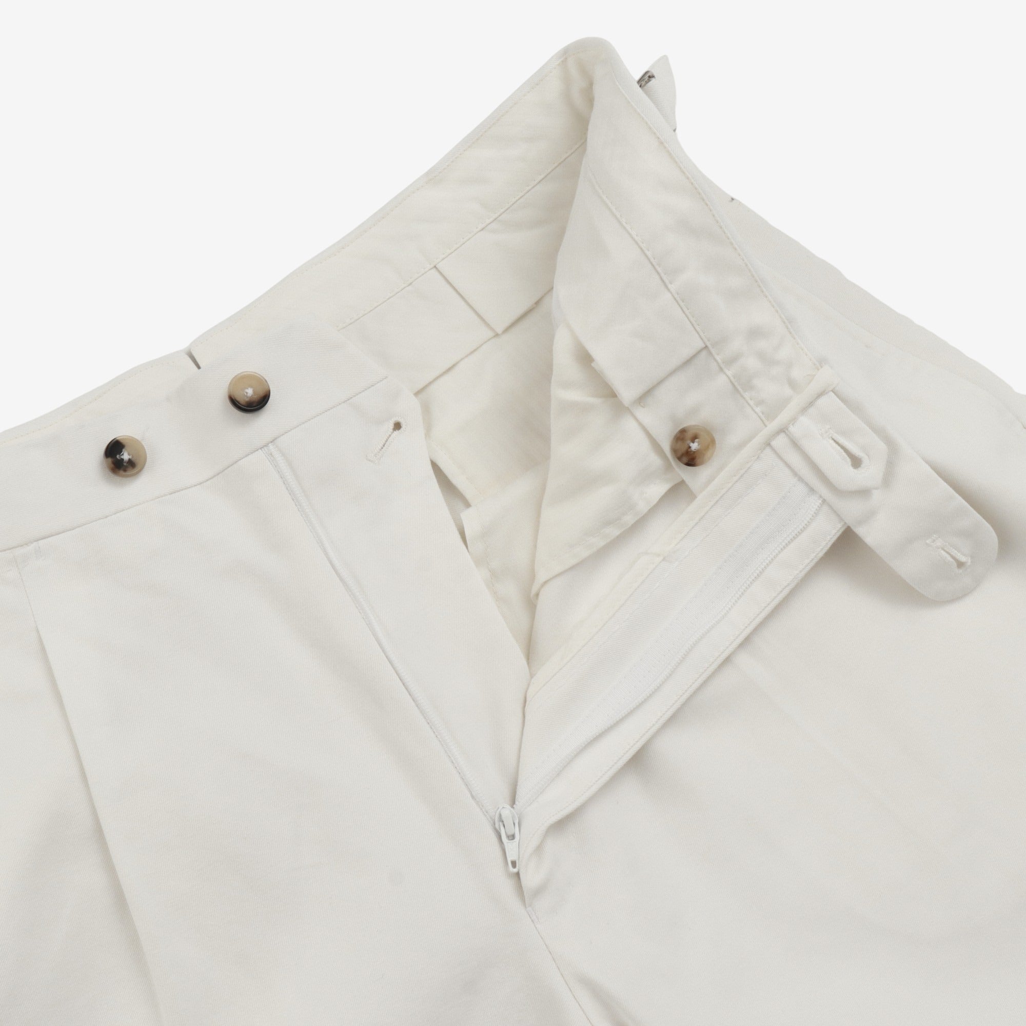 Bespoke One Tuck Chinos