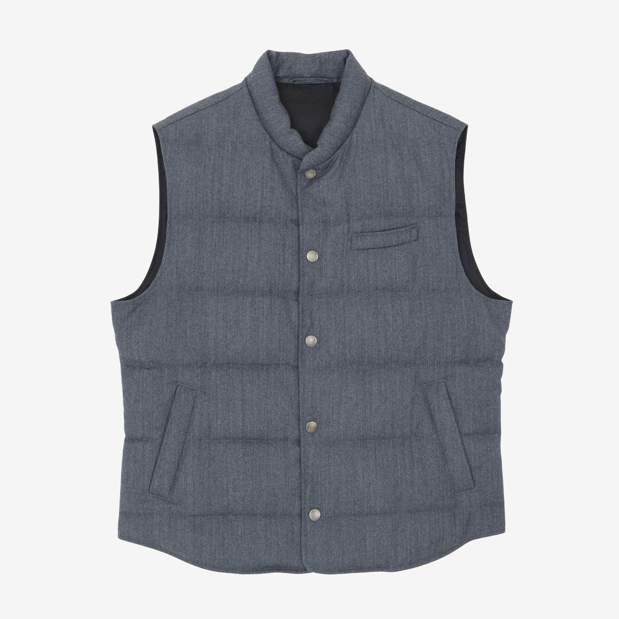 The Cortina Snap Vest
