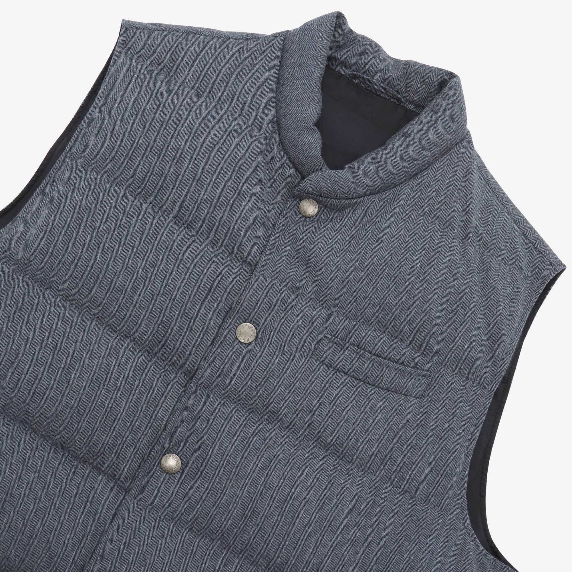 The Cortina Snap Vest