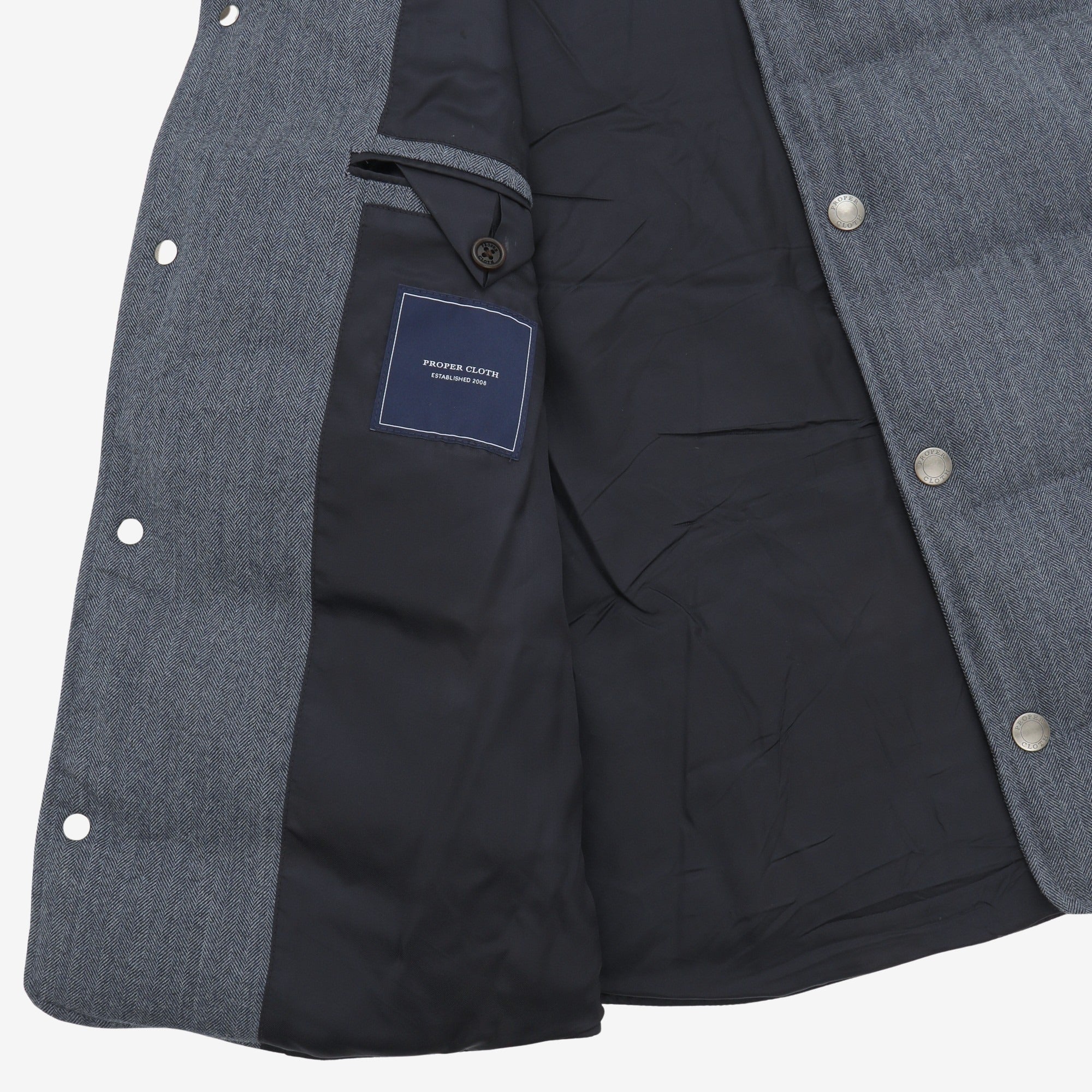 The Cortina Snap Vest