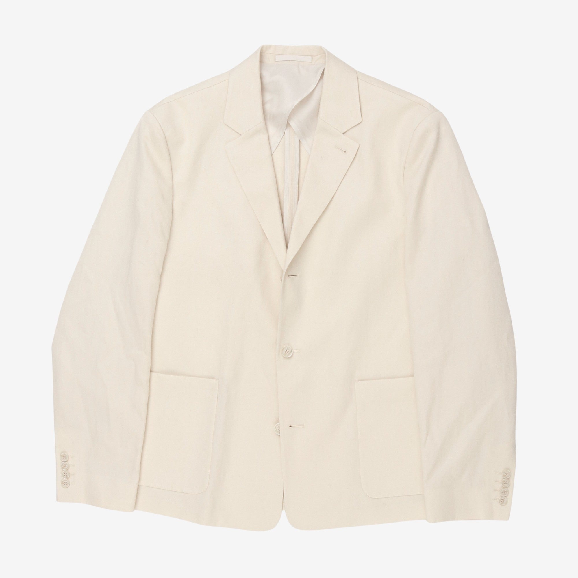 Cotton Linen Blazer