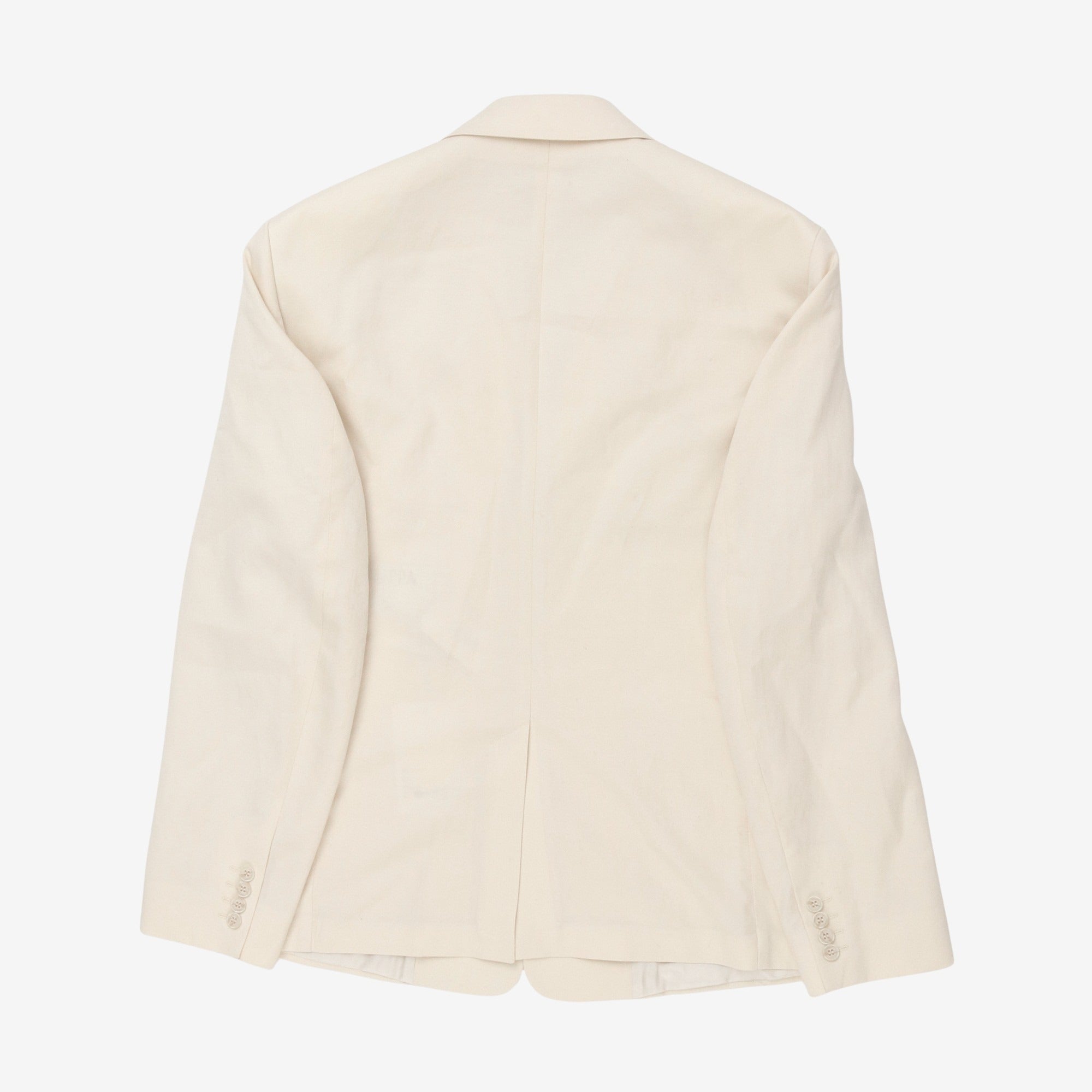 Cotton Linen Blazer