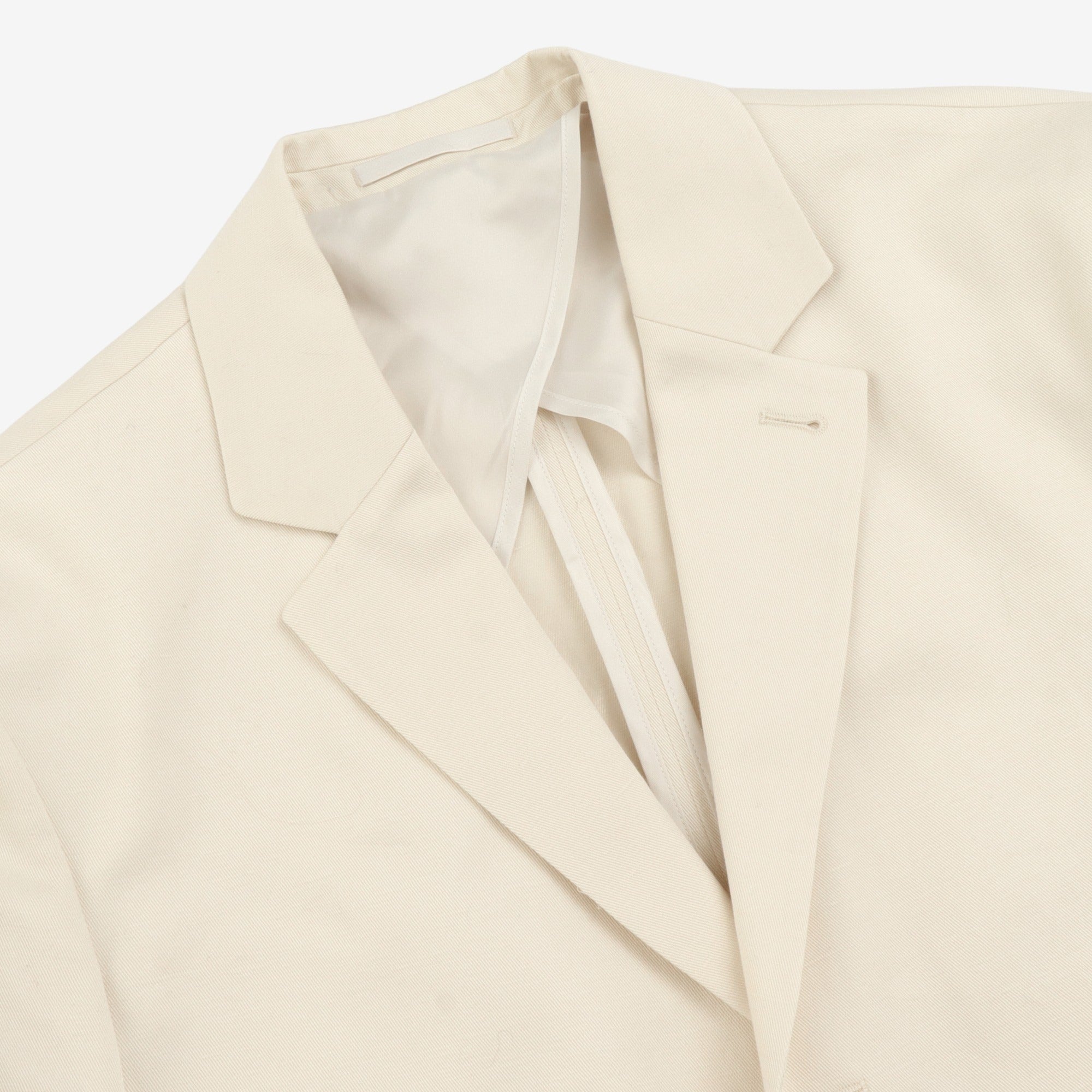 Cotton Linen Blazer