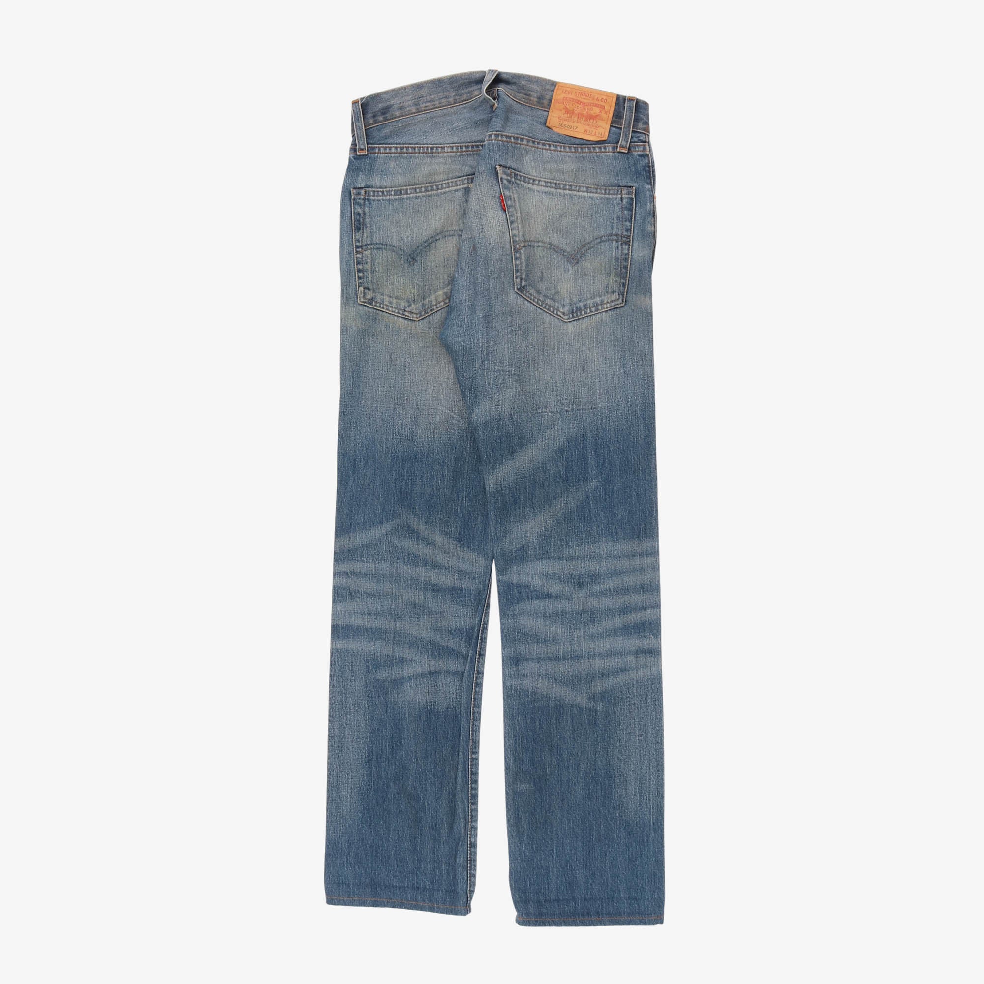 505-0217 Selvedge Denim