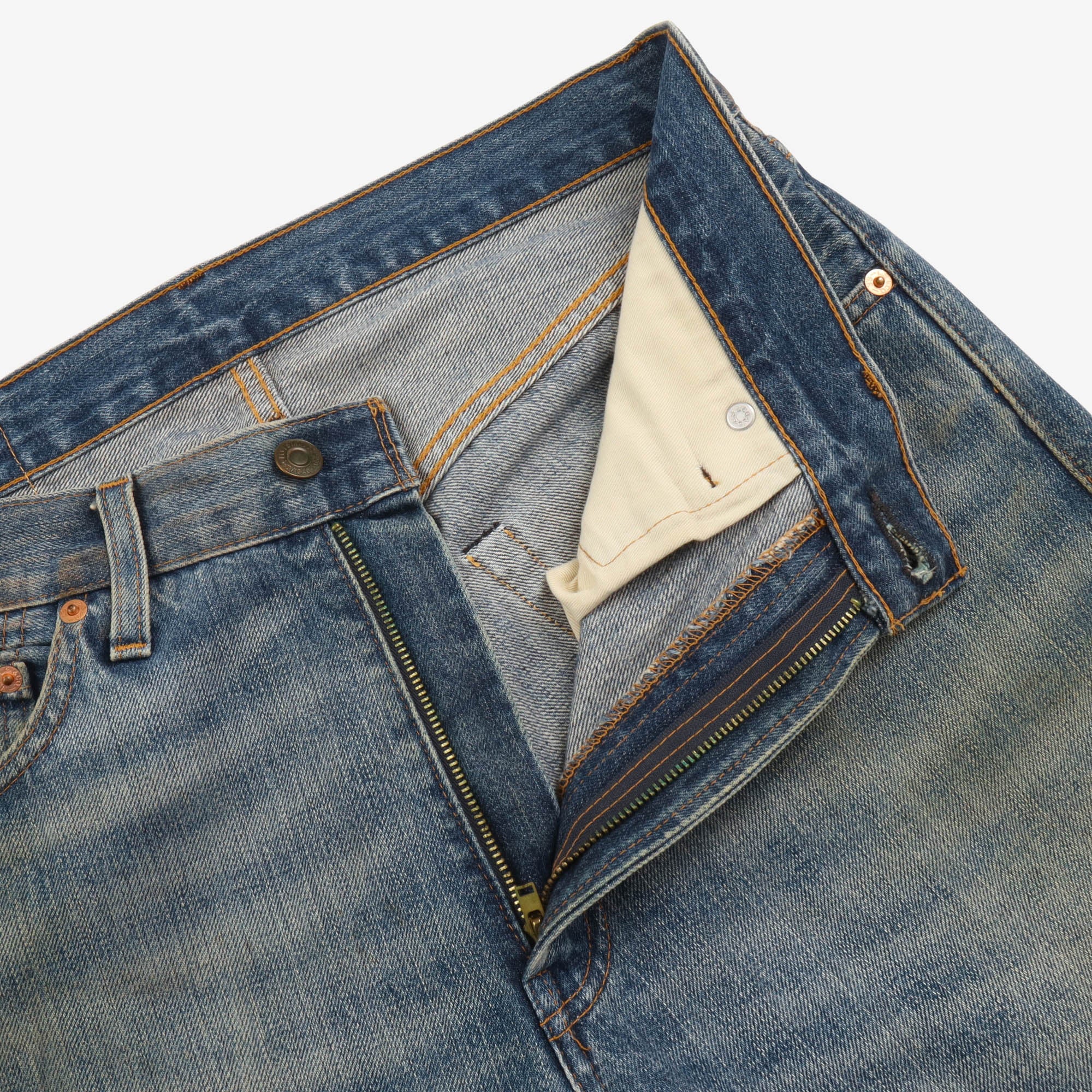 505-0217 Selvedge Denim