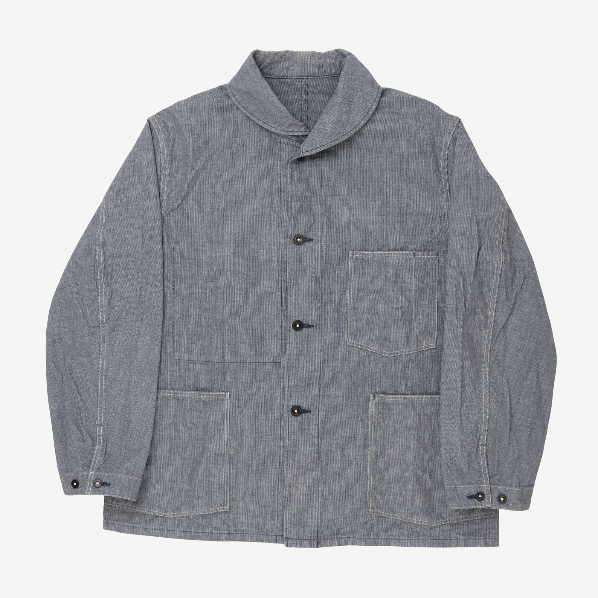 Shawl Collar Coverall