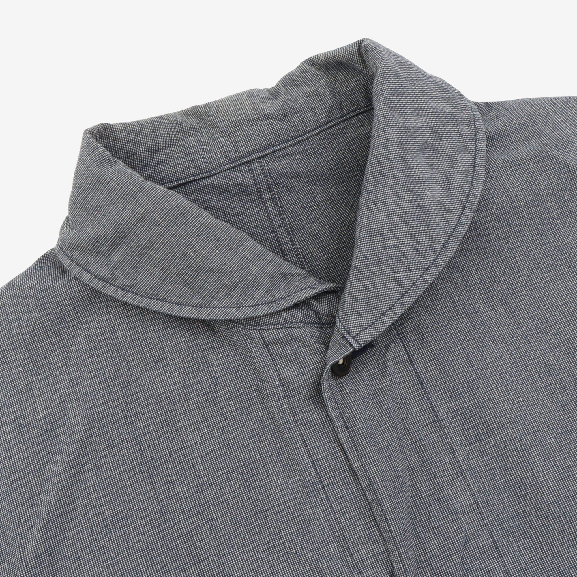 Shawl Collar Coverall