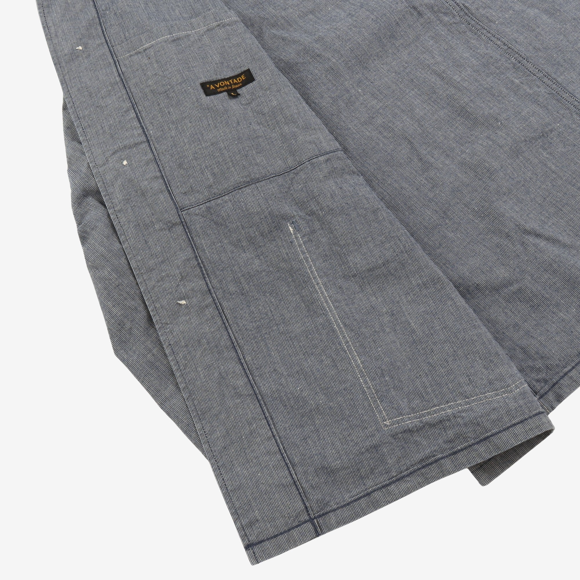 Shawl Collar Coverall