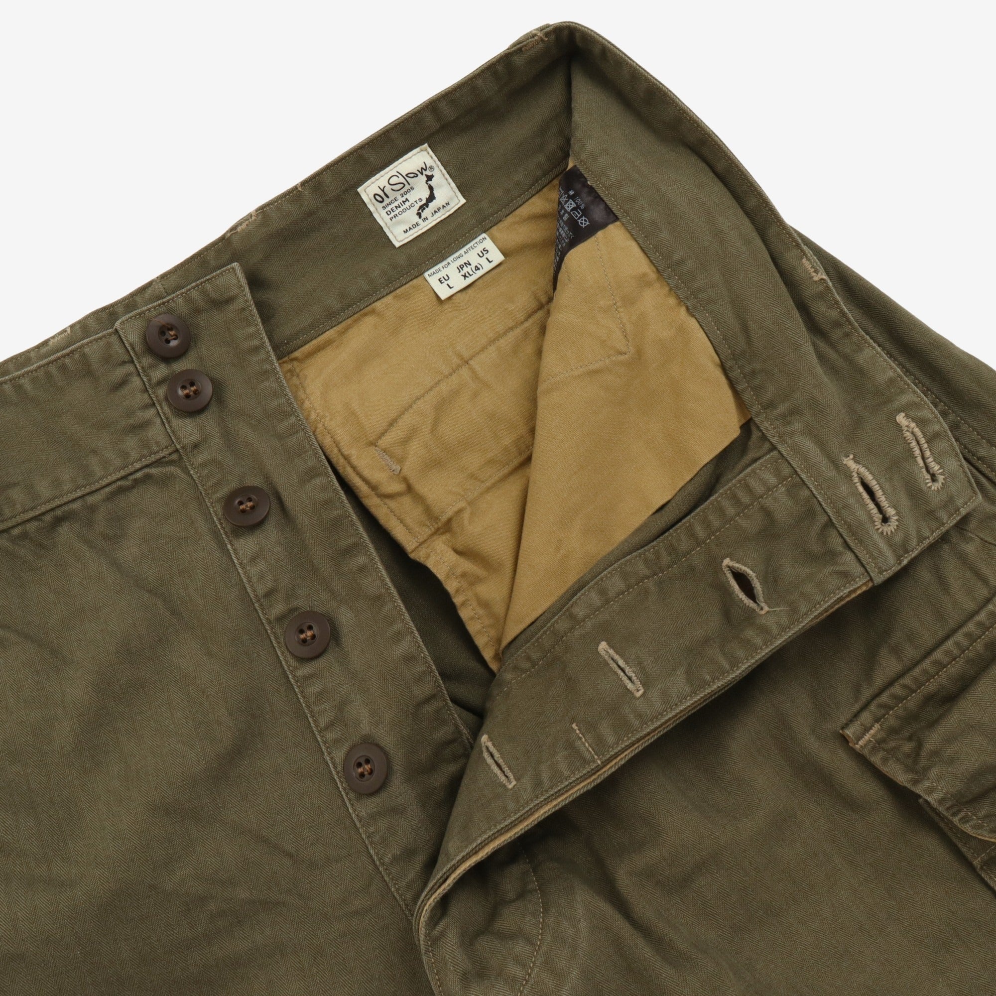 M-47 French Army Cargo Pants