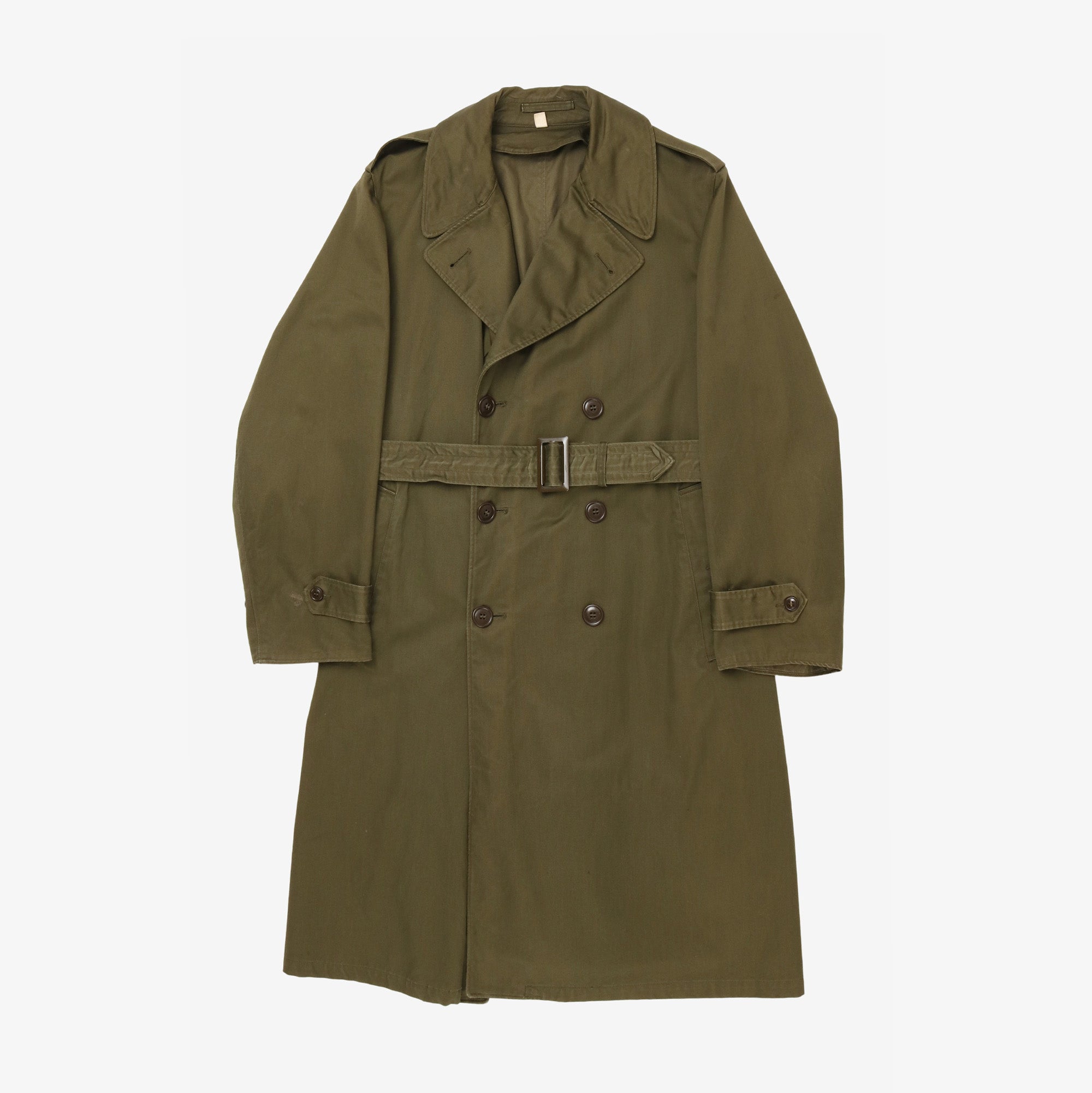 US Army OG 107 Overcoat (1963)