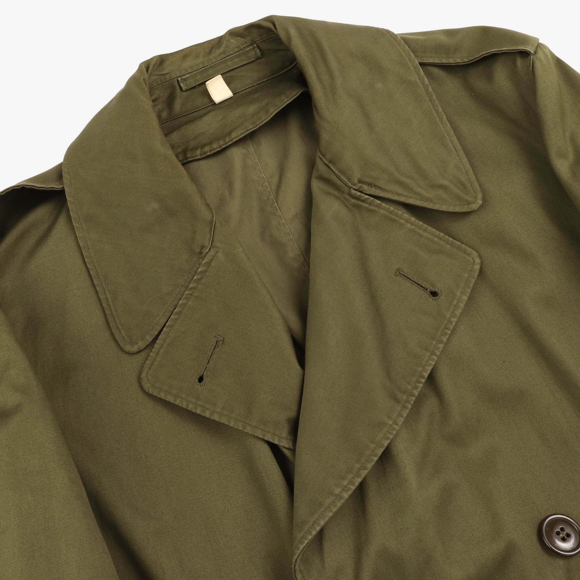 US Army OG 107 Overcoat (1963)