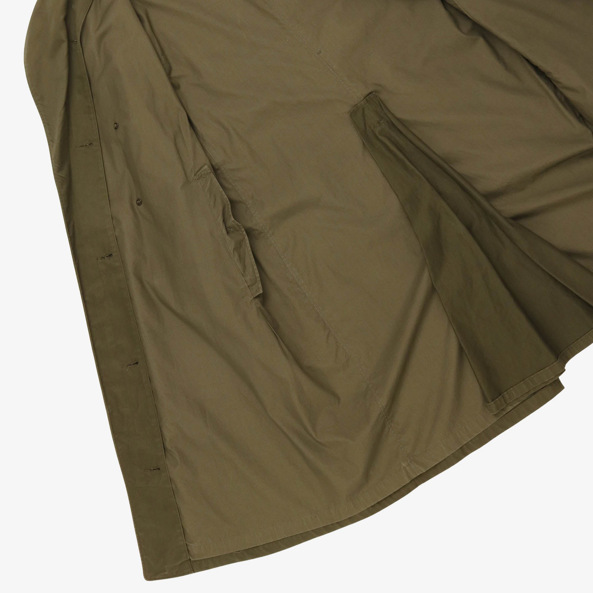 US Army OG 107 Overcoat (1963)