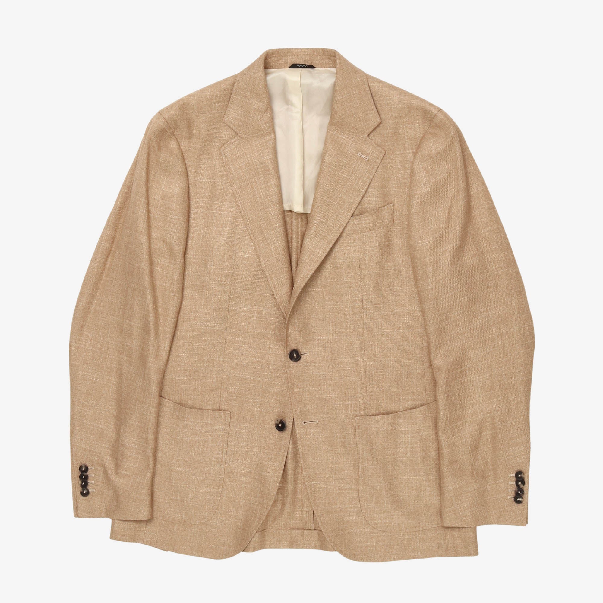 Bamboo Hopsack Jacket