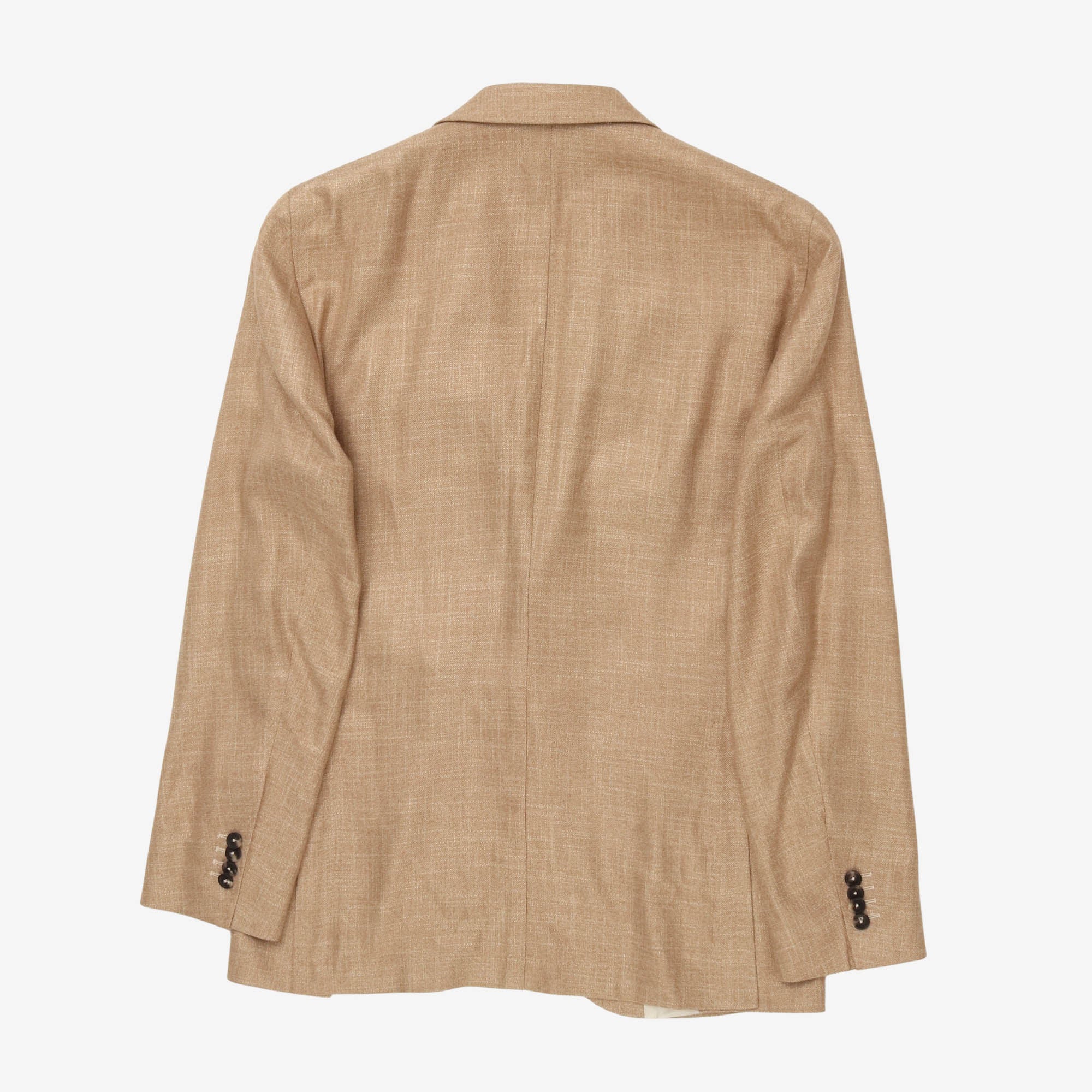 Bamboo Hopsack Jacket