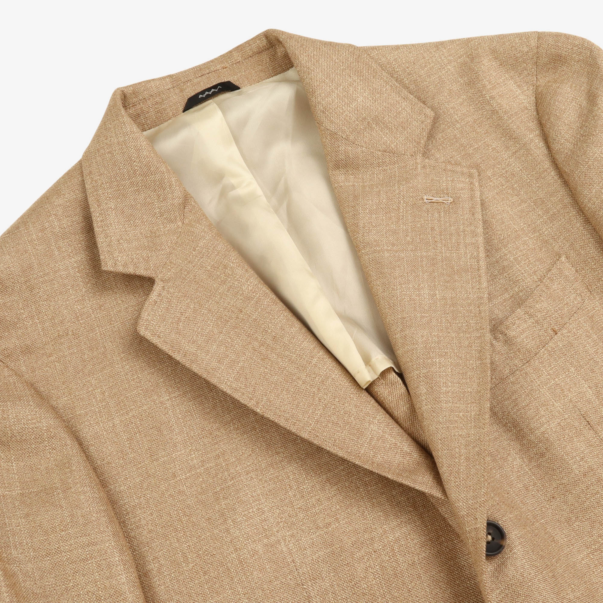 Bamboo Hopsack Jacket