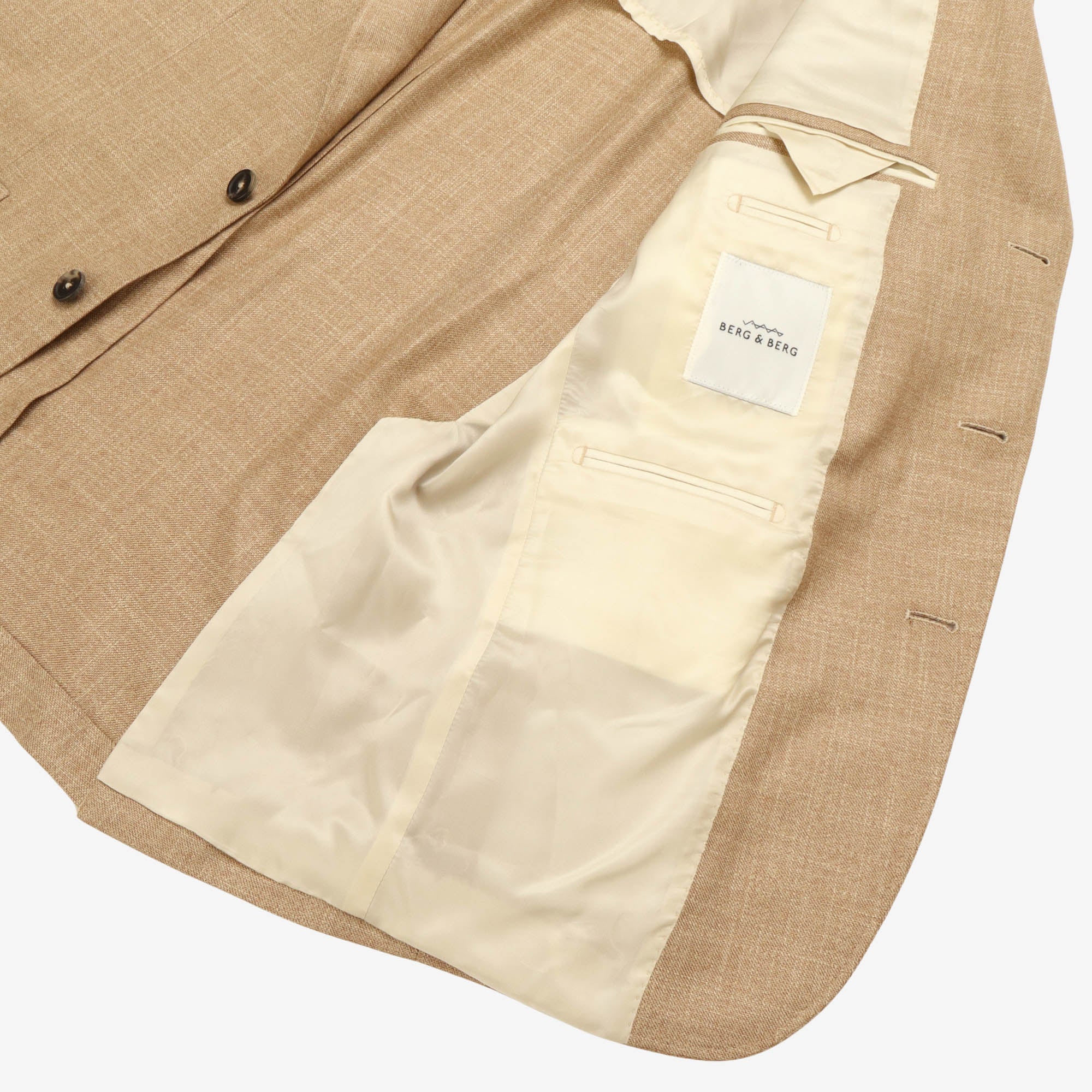 Bamboo Hopsack Jacket