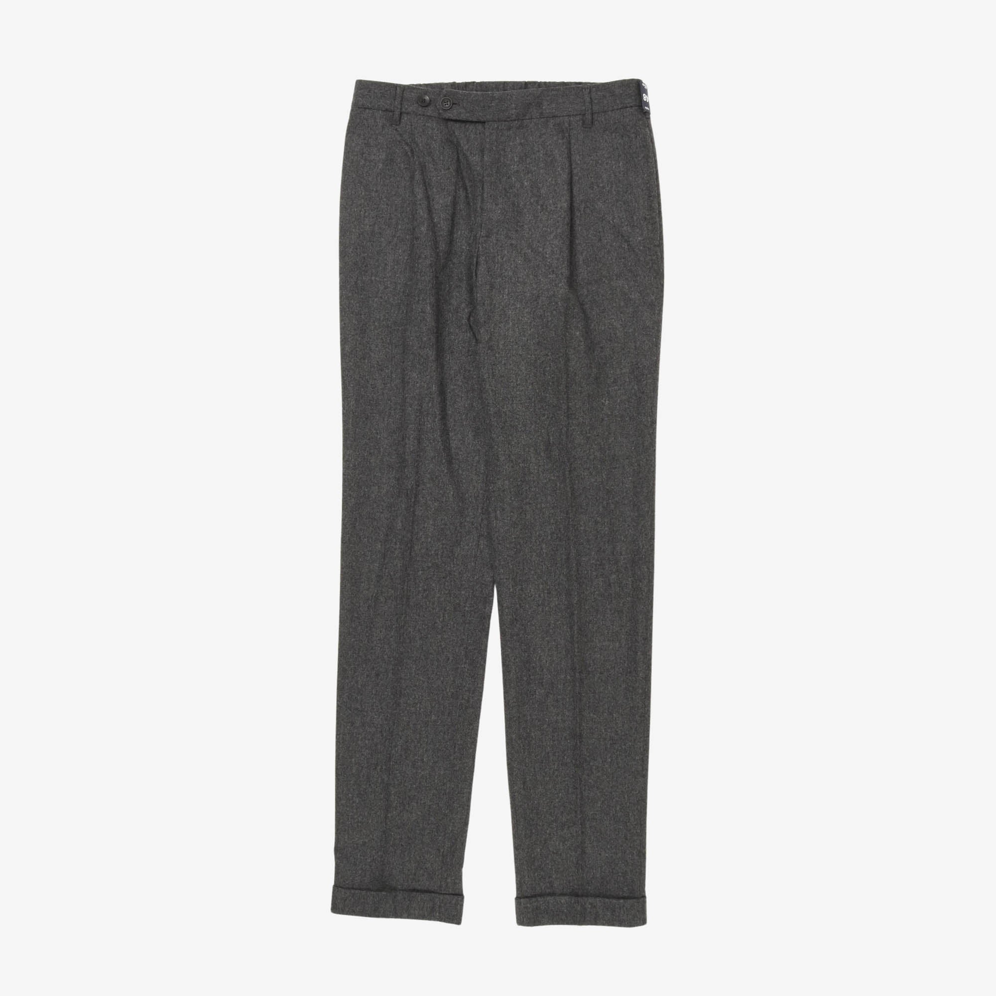 Wool Easy Pants