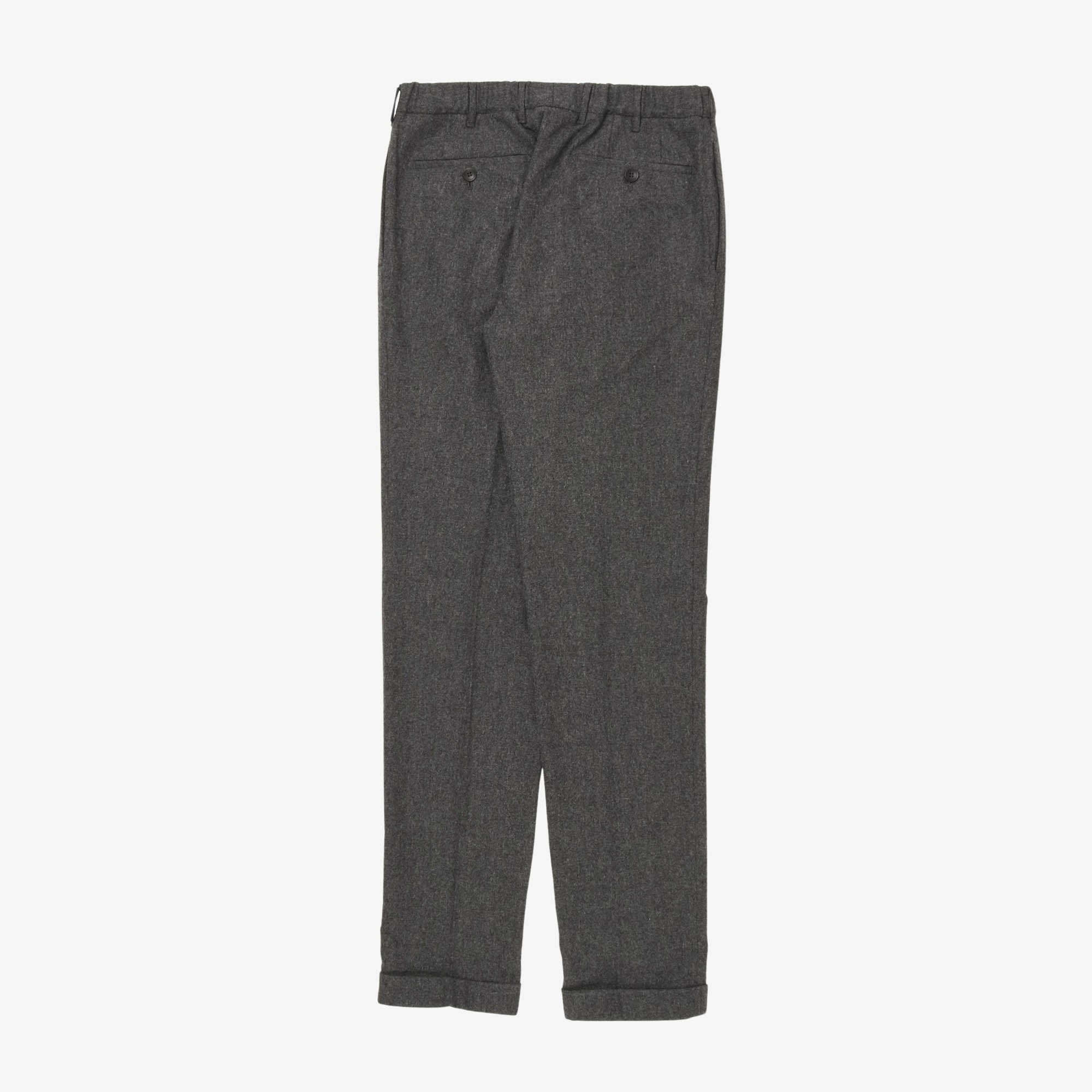 Wool Easy Pants
