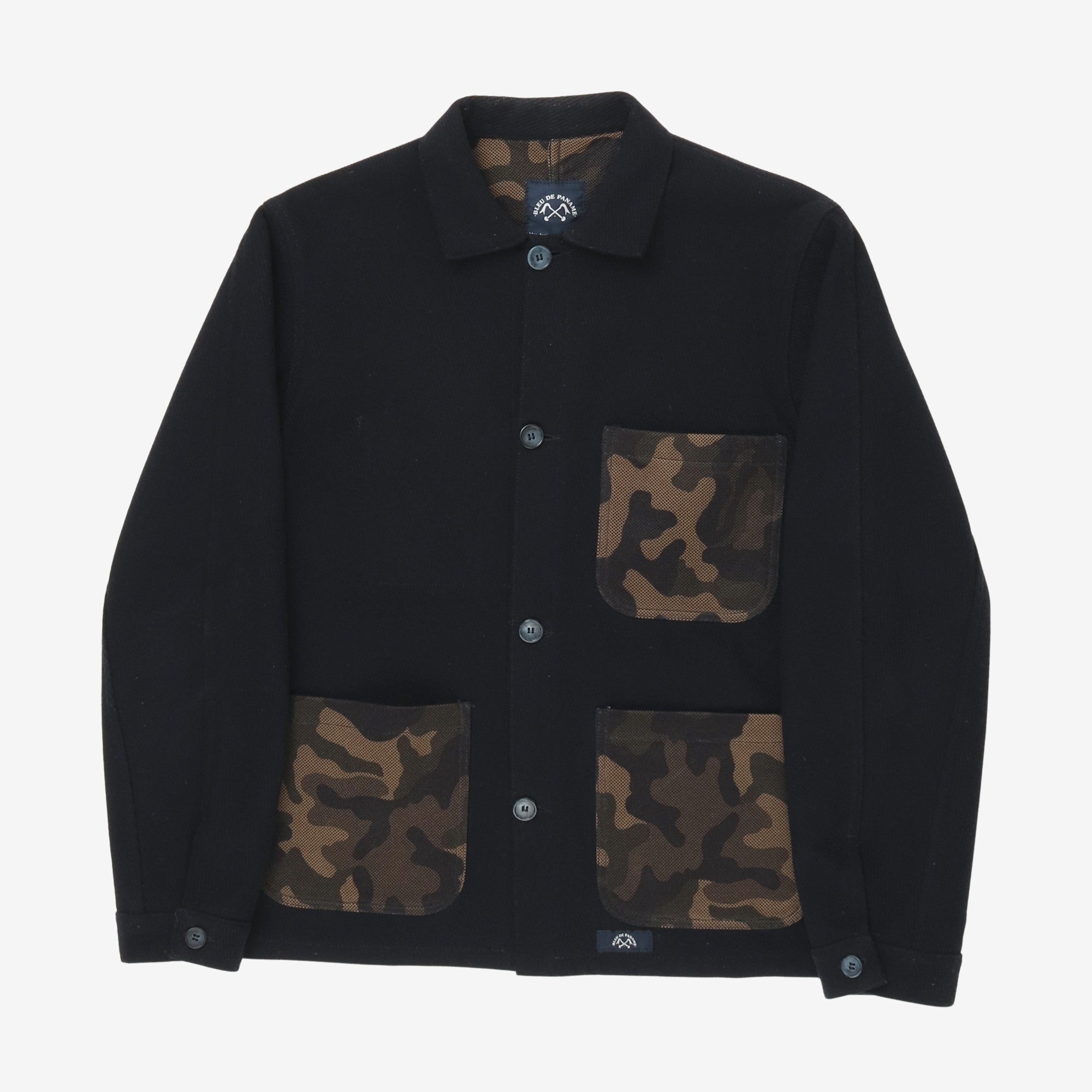 Bleu De Paname Wool Camo Counter Jacket – Marrkt
