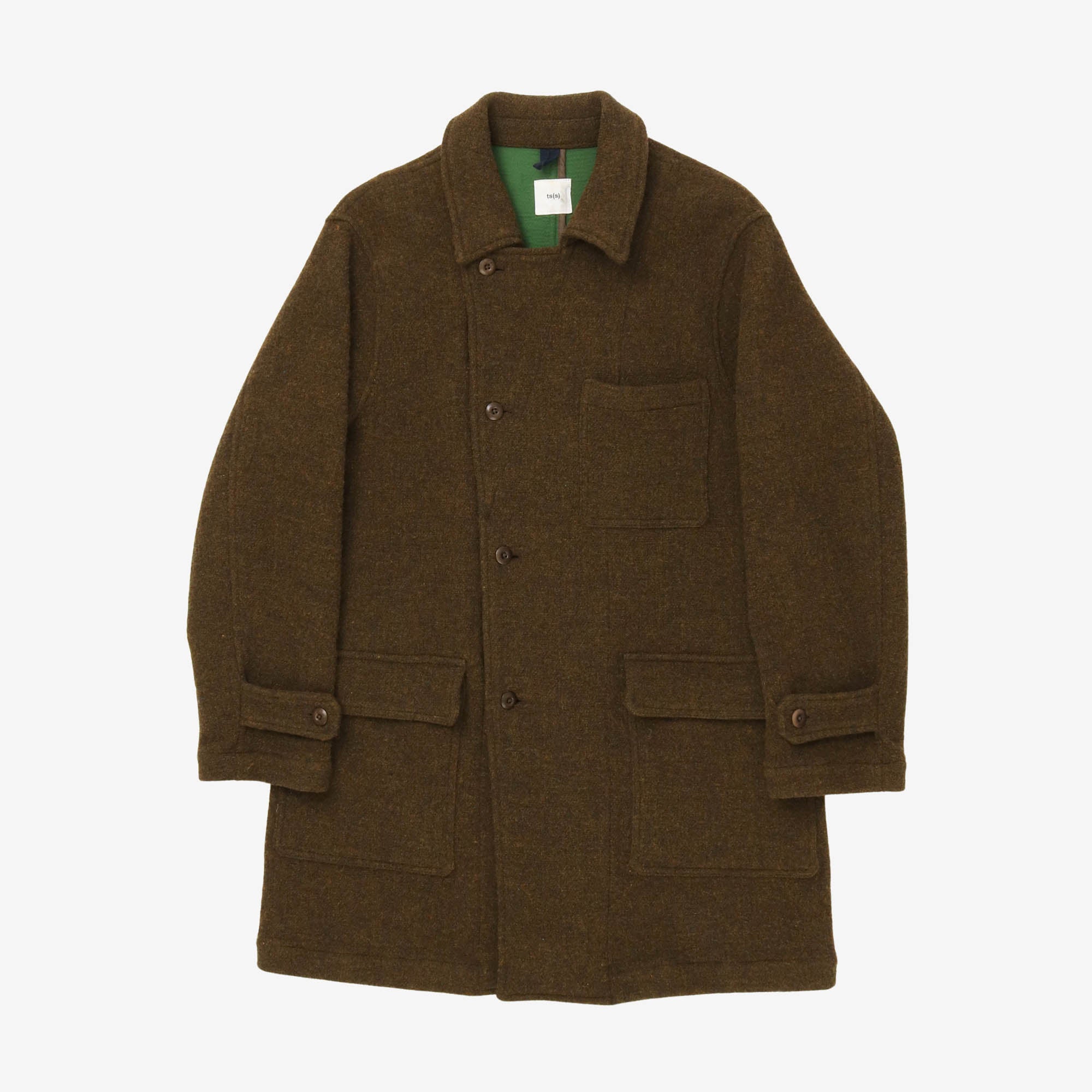 Wool Overcoat