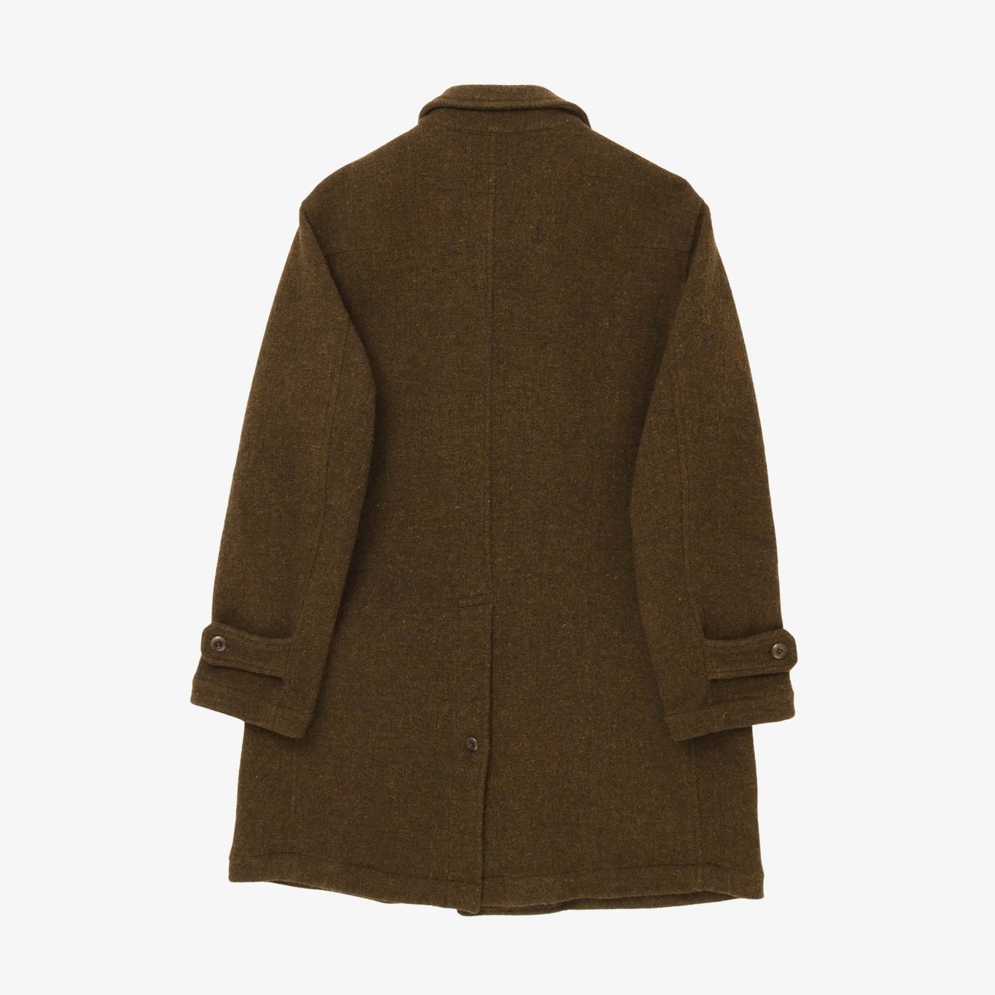 Wool Overcoat