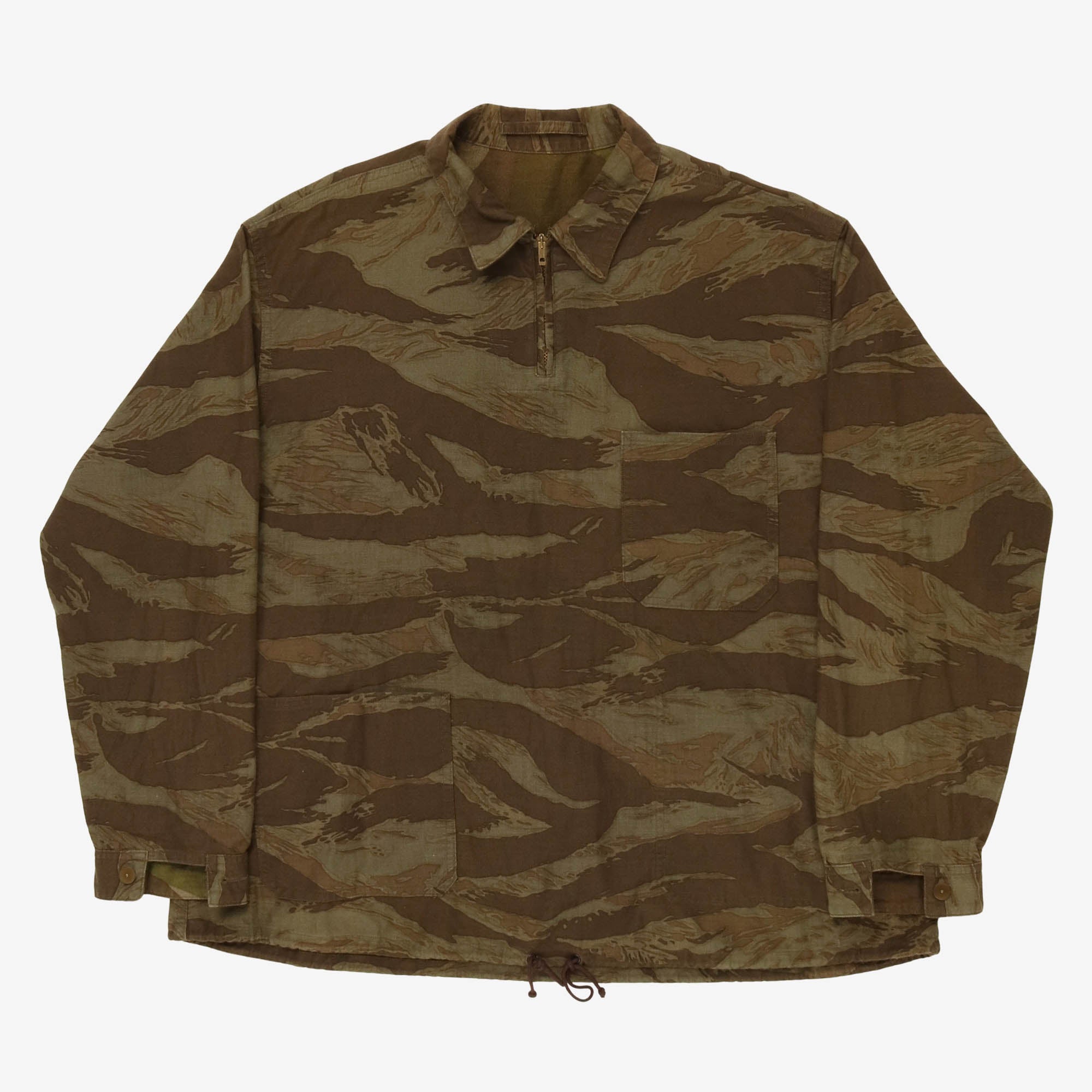 Nigel Cabourn REVERSIBLE JACKET カモ柄 Nigel Cabourn's Reversible Fatigue Shirt is Two Jackets in One