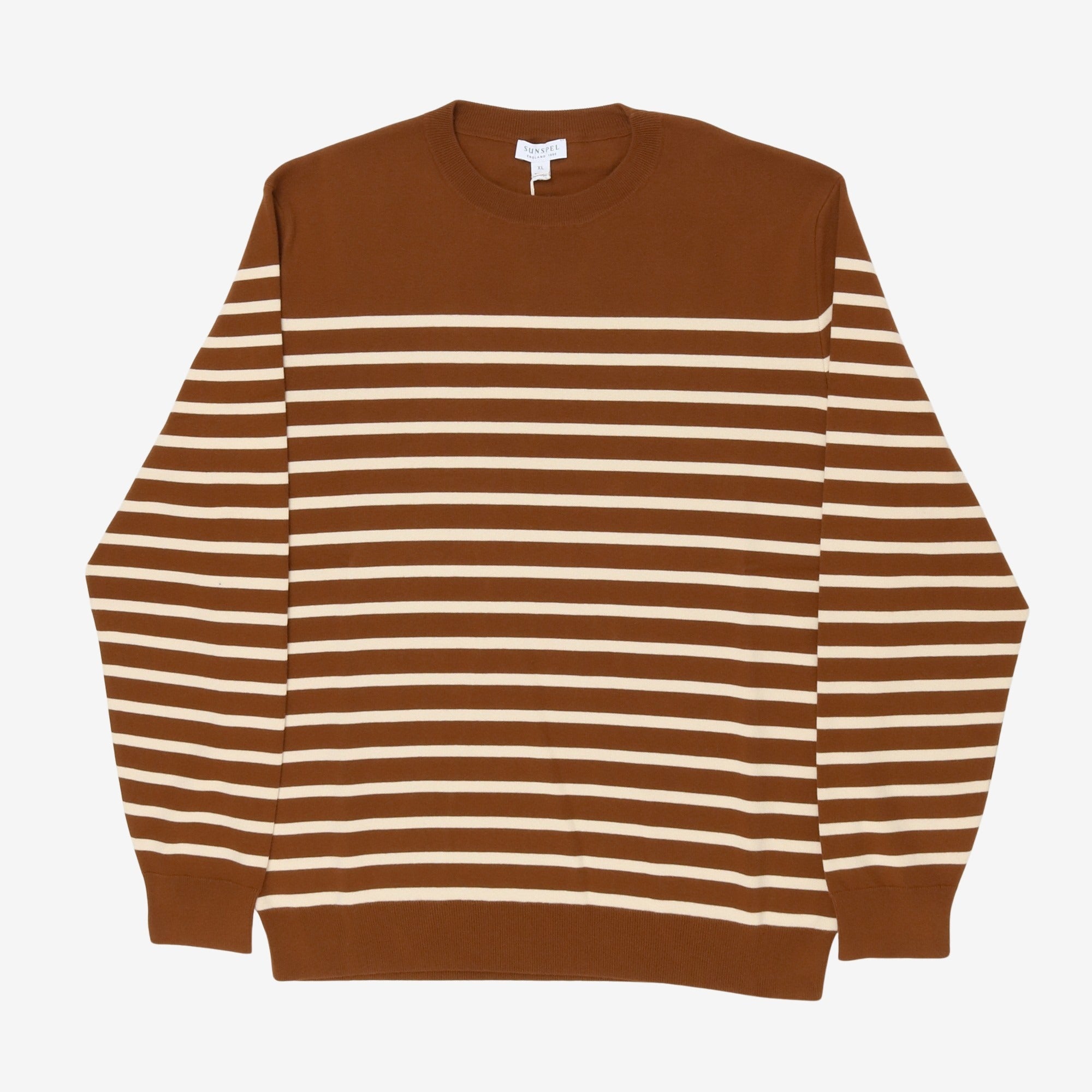 Striped Sweatshirt