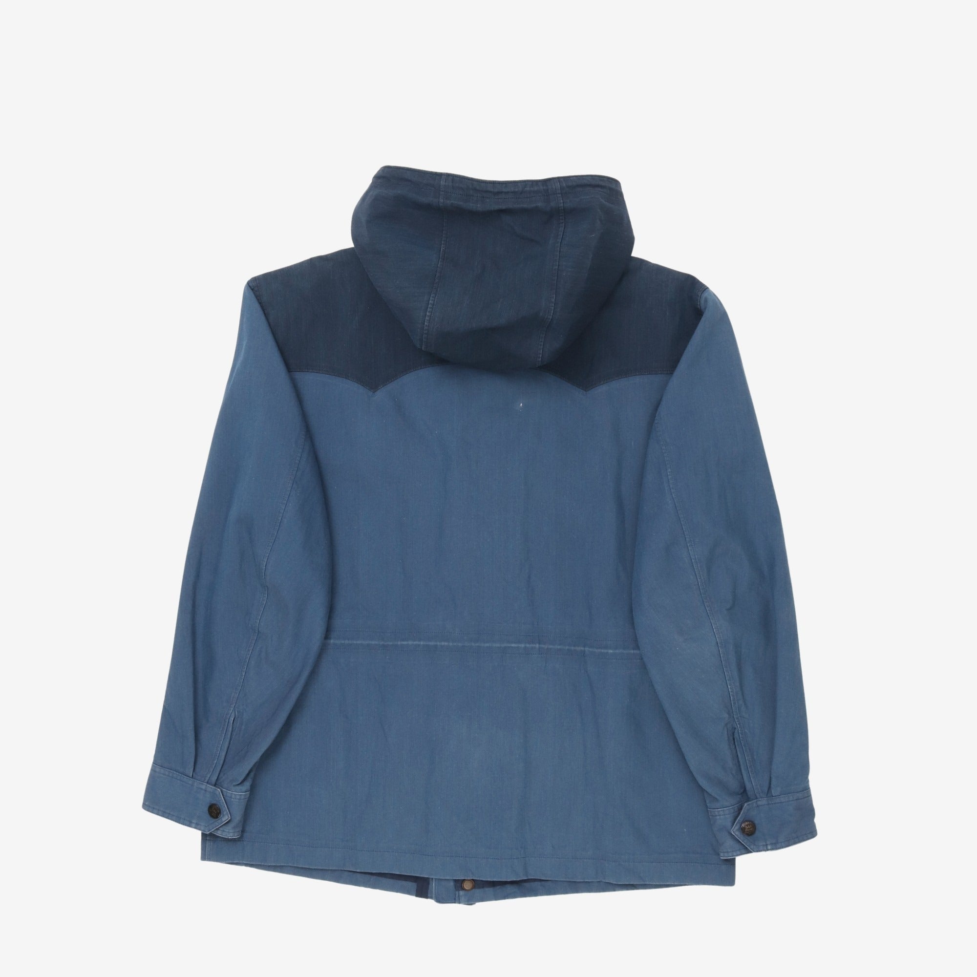 Indigo Waterproof Jacket