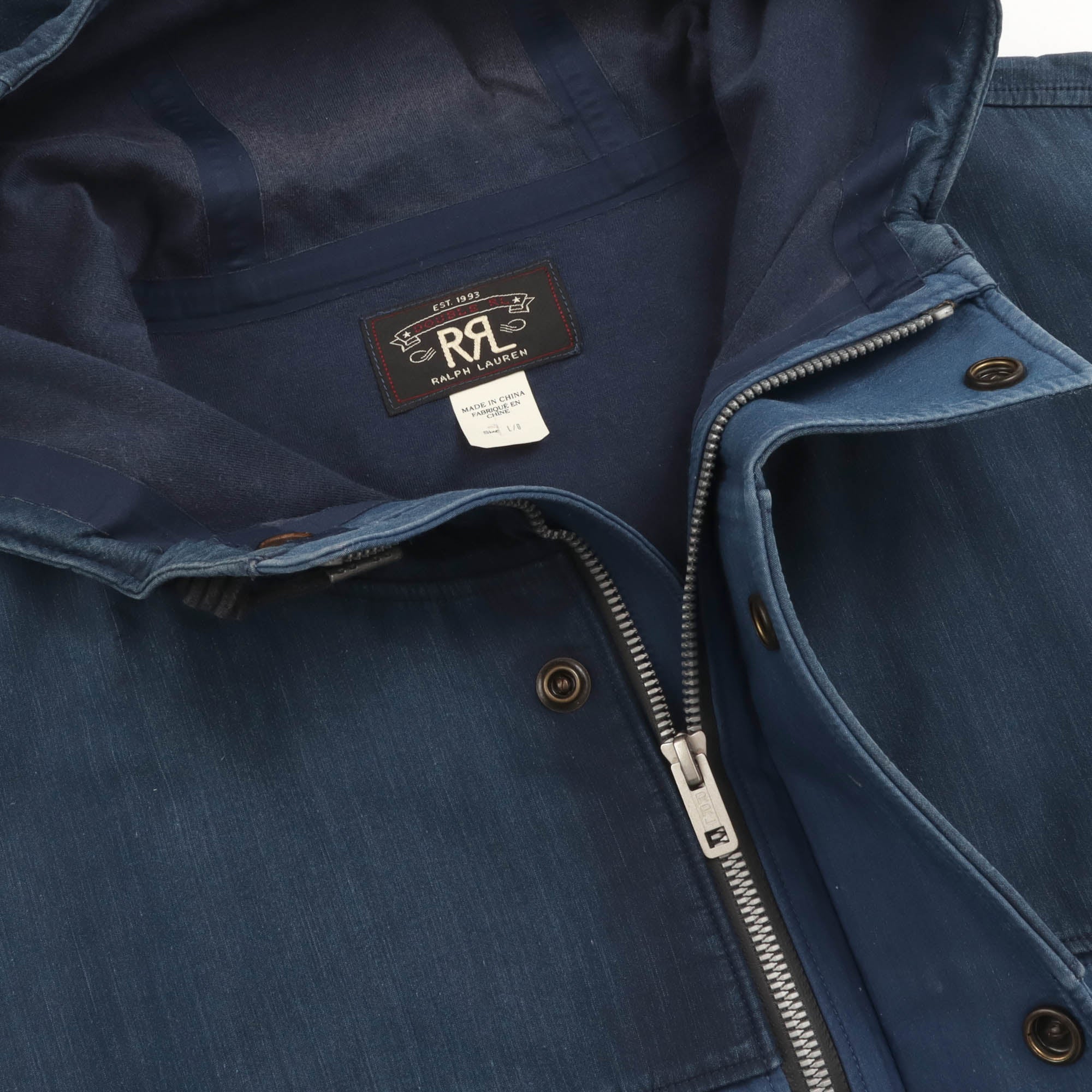 Indigo Waterproof Jacket