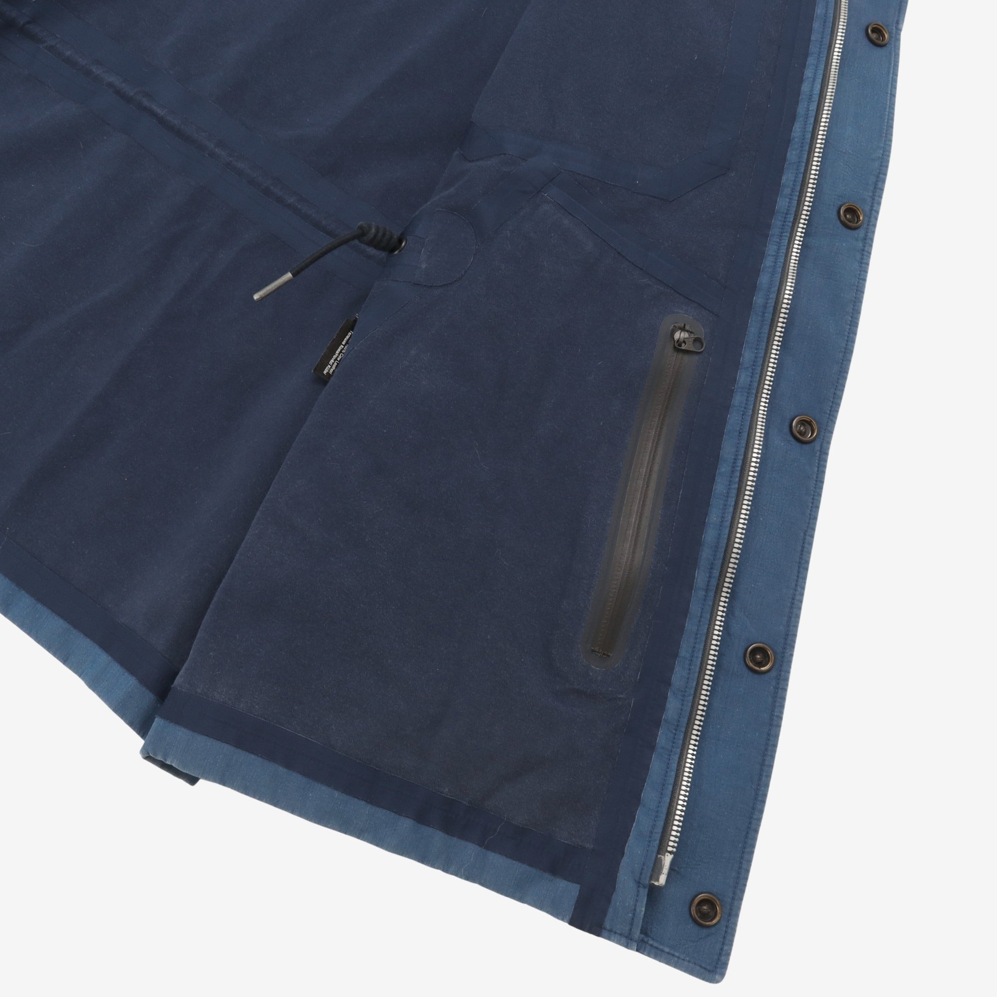 Indigo Waterproof Jacket