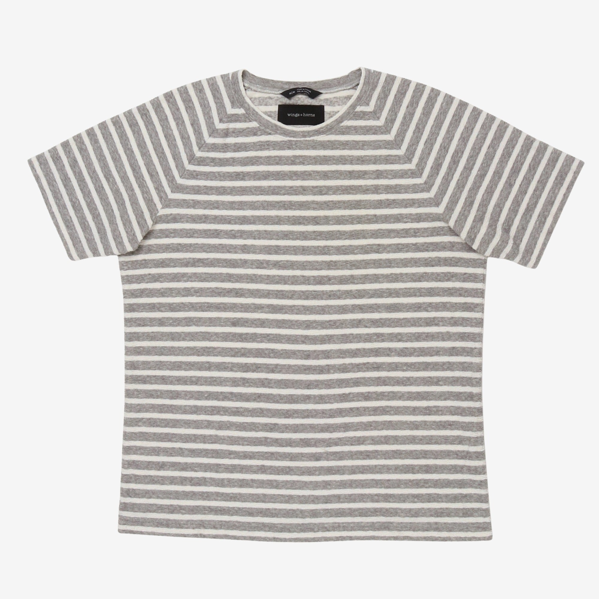 Striped Terry T-Shirt