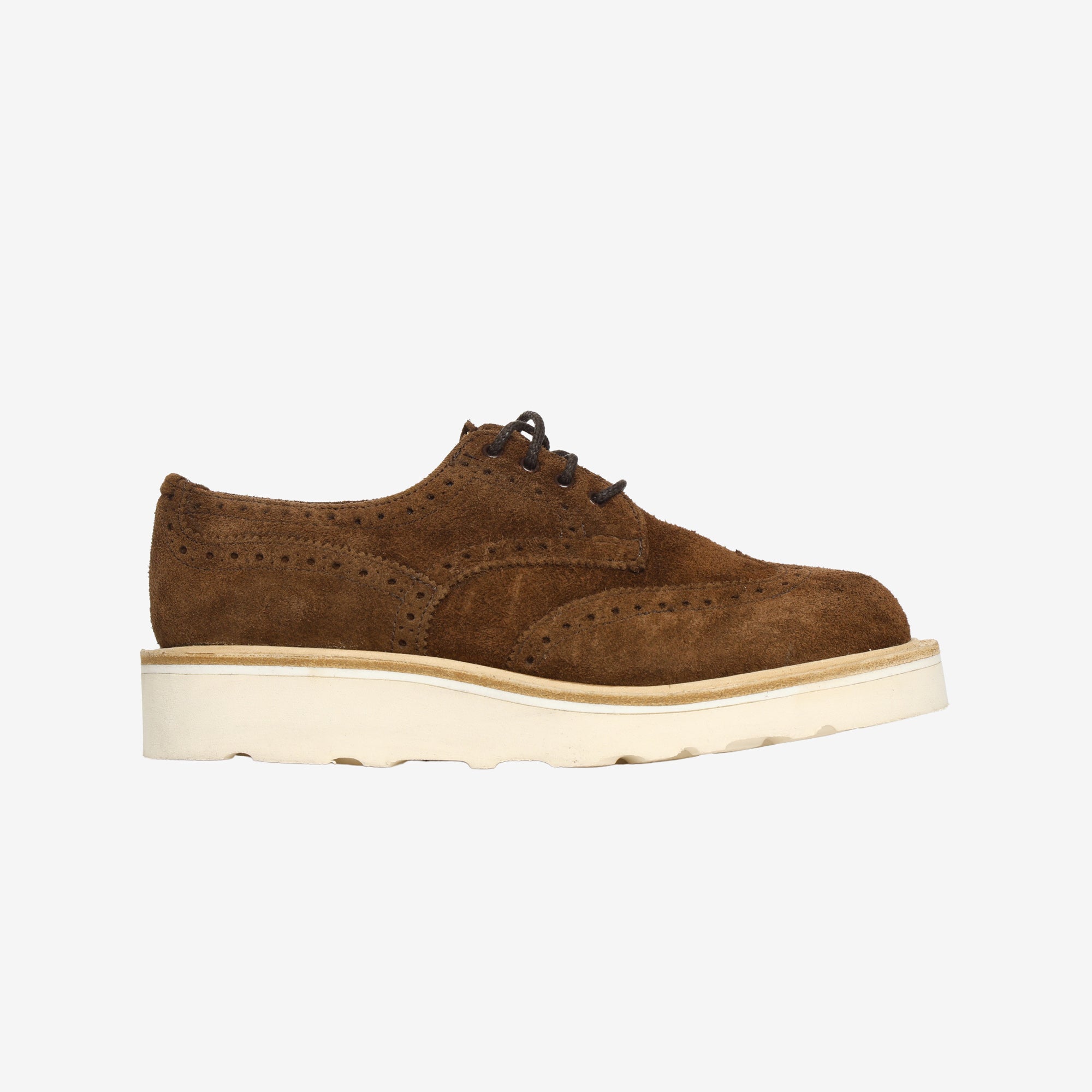 Anne Suede Brogue