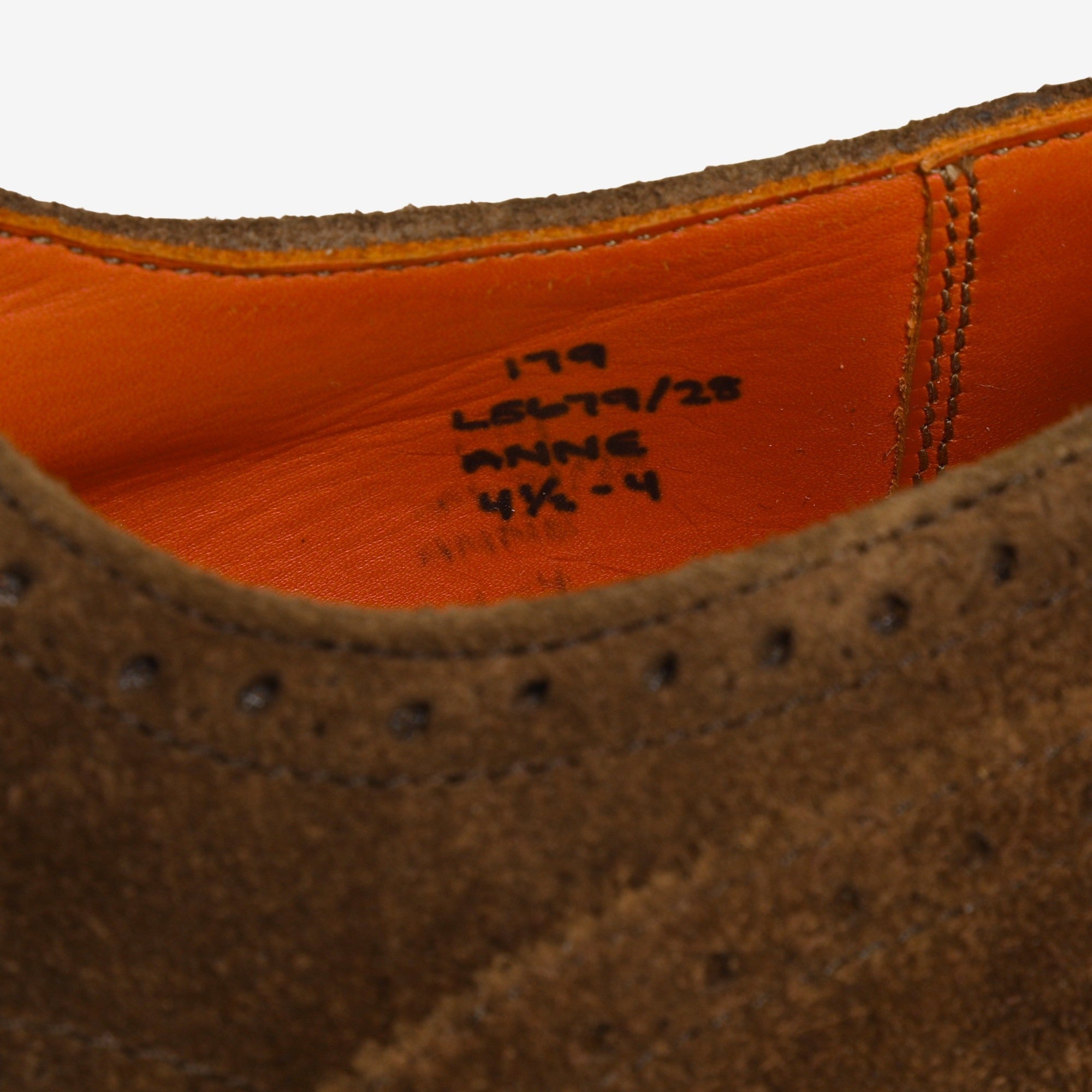 Anne Suede Brogue