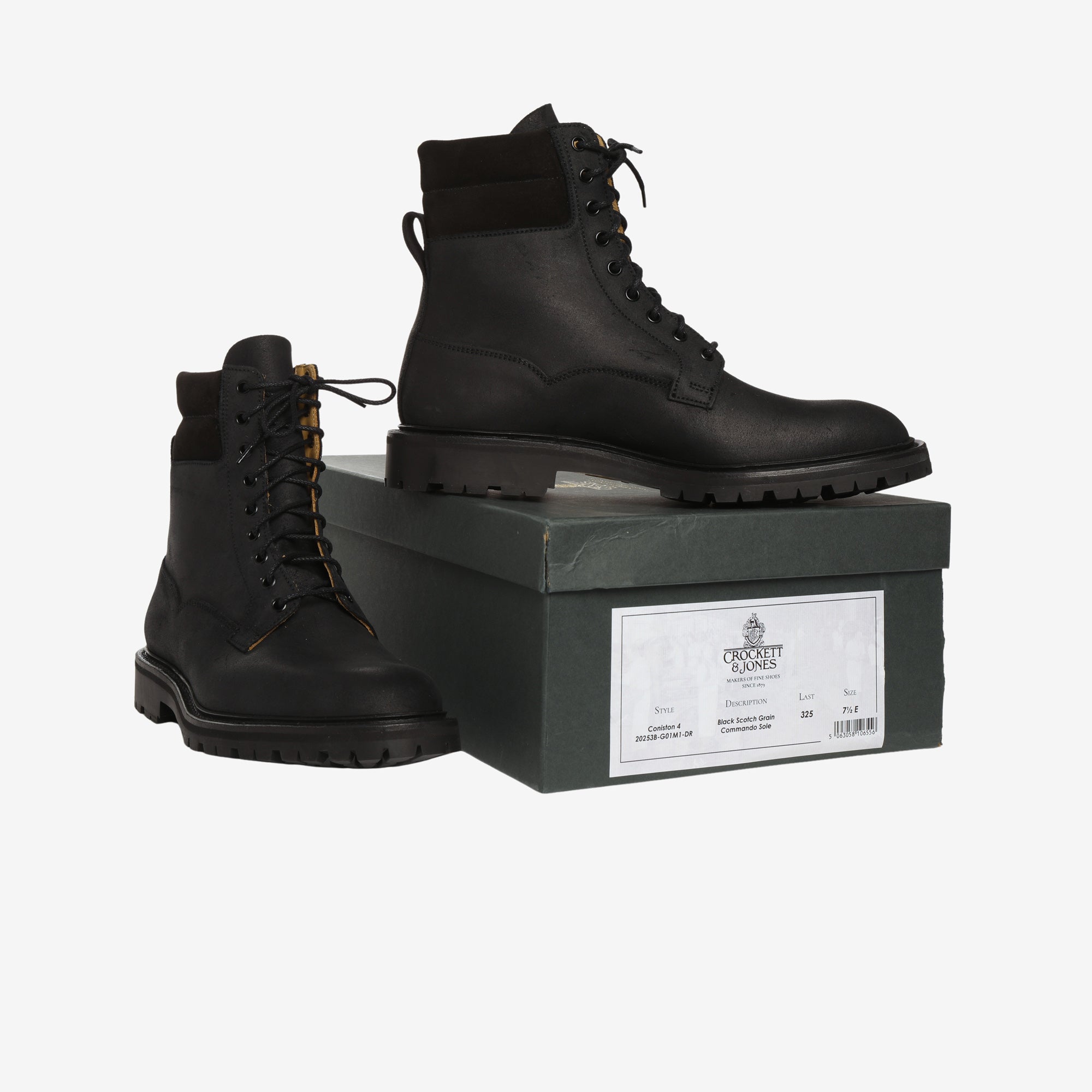 Ross Roughout Suede Boots