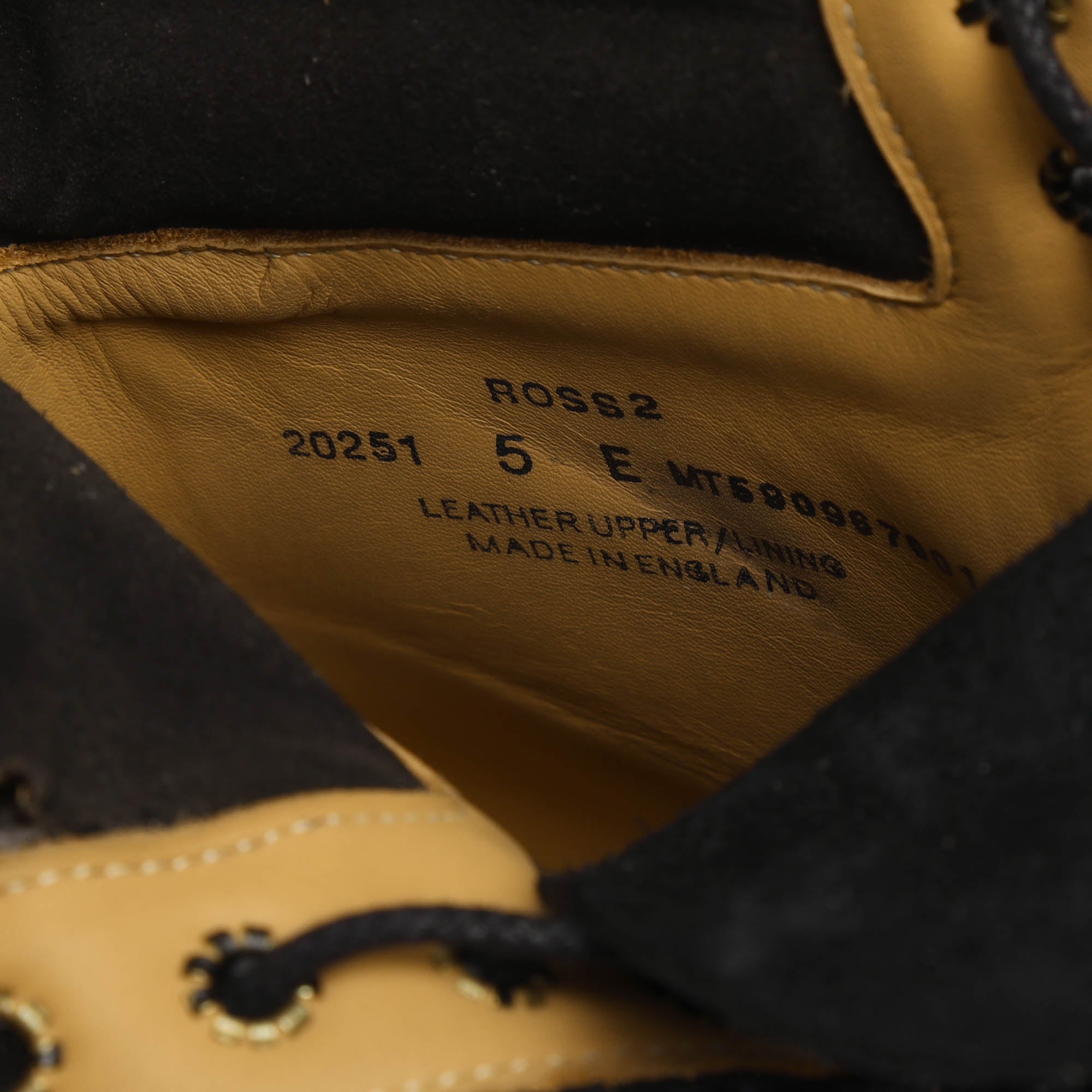 Ross Roughout Suede Boots