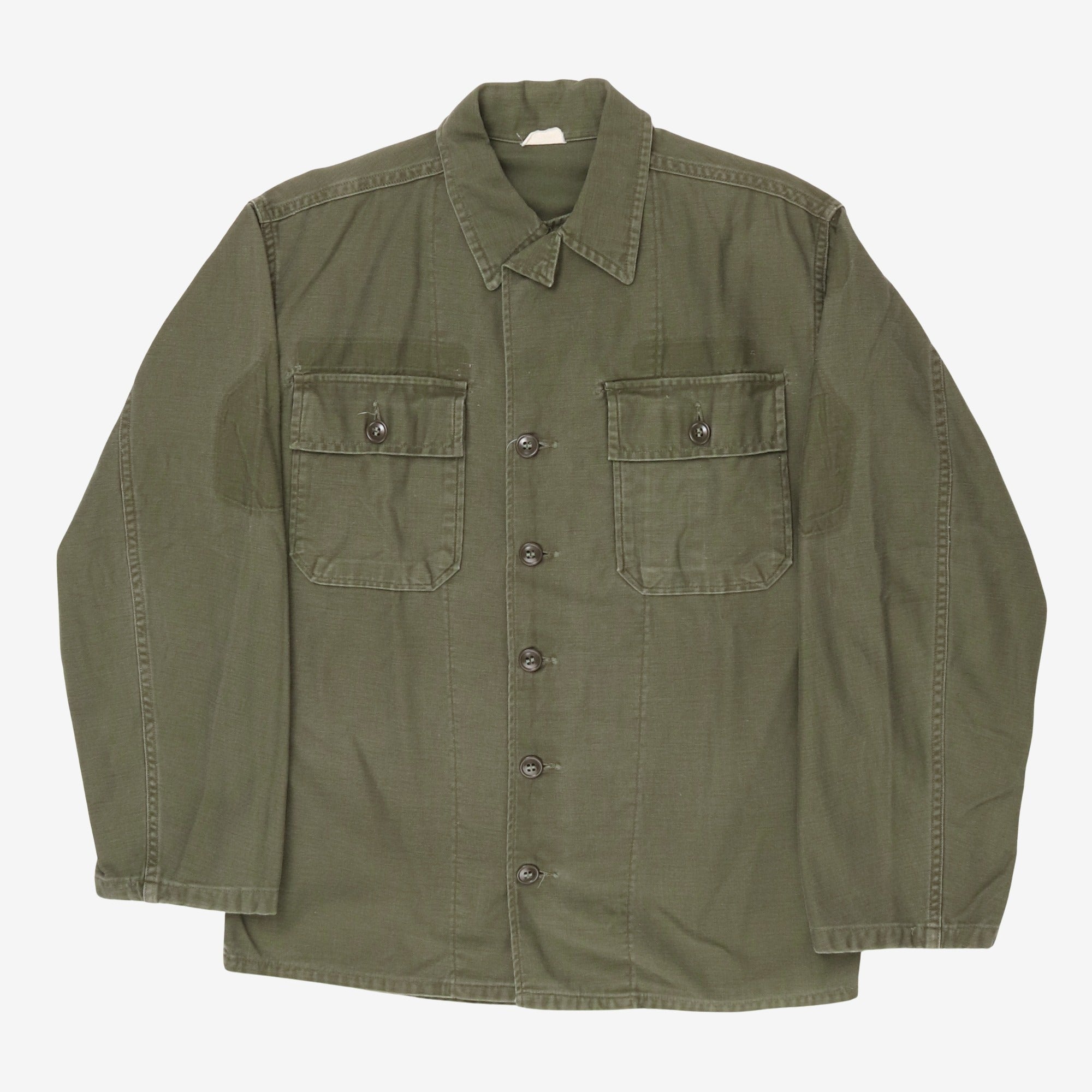 Military Fatigue Shirt Jacket