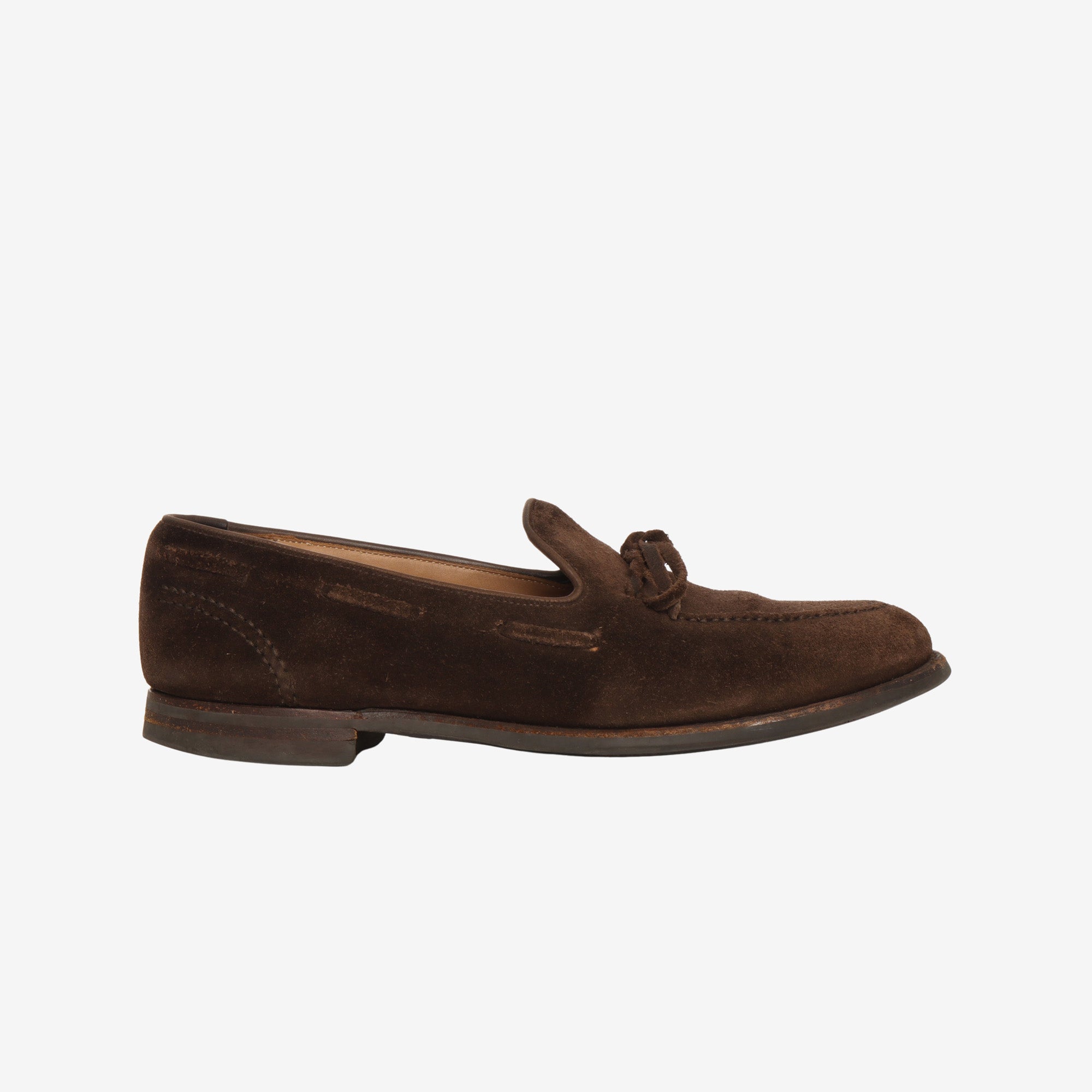 Suede Napier Loafer (Anglo Italian)