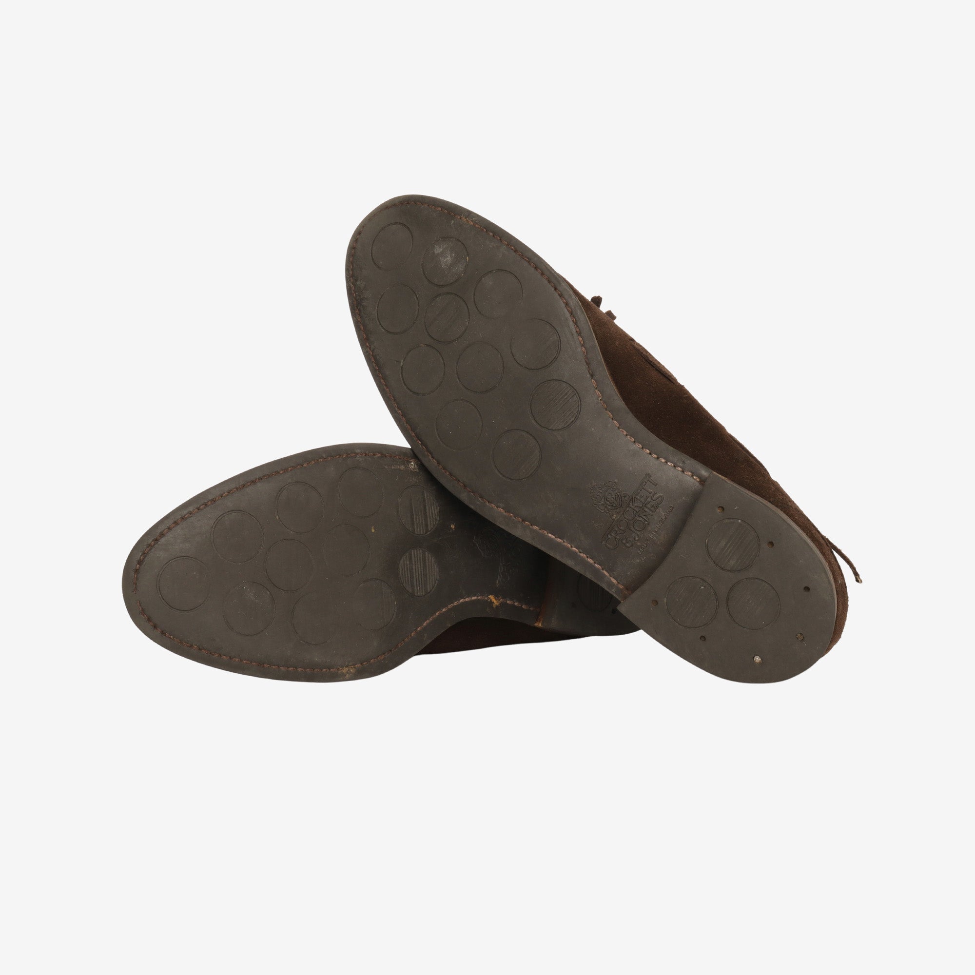 Suede Napier Loafer (Anglo Italian)