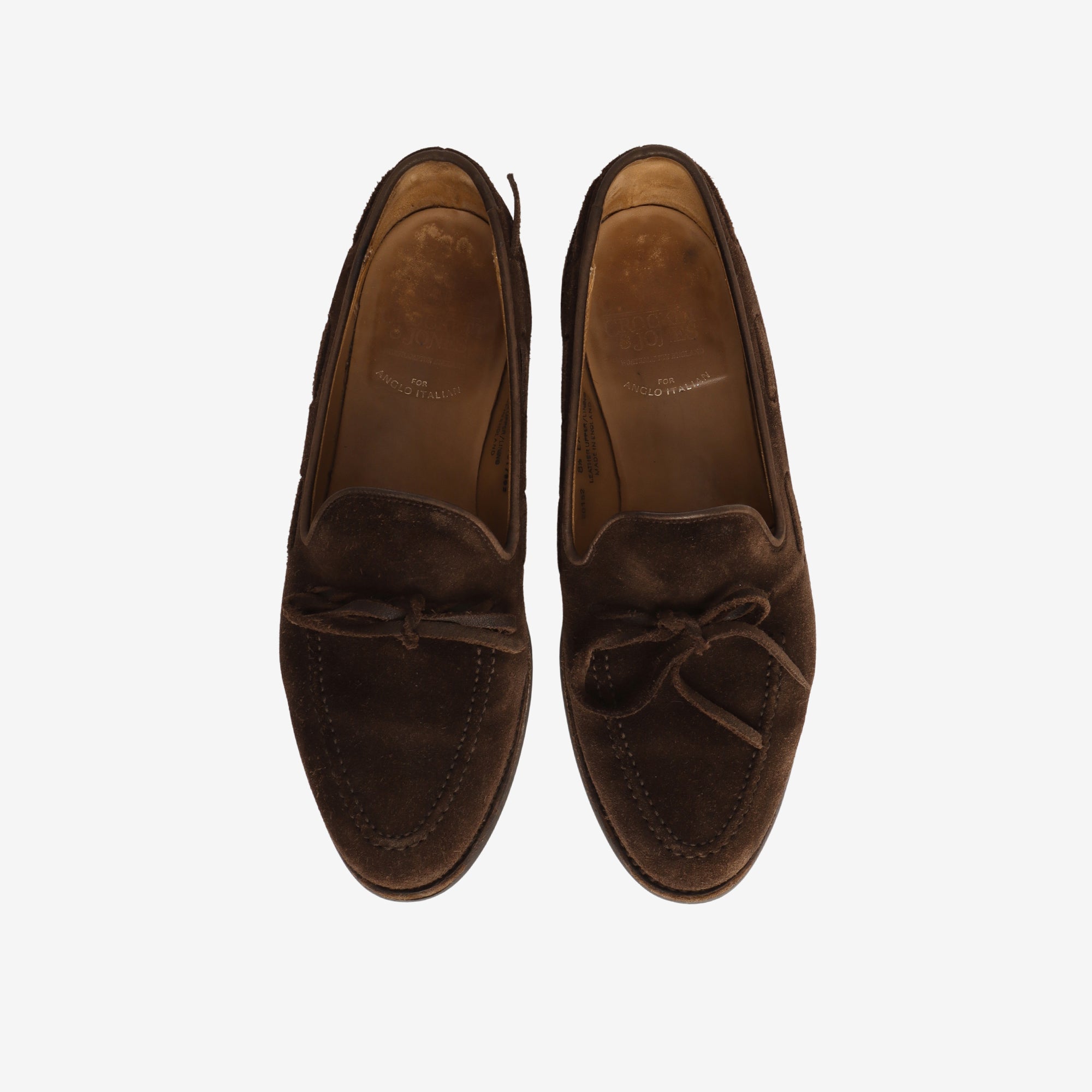 Suede Napier Loafer (Anglo Italian)