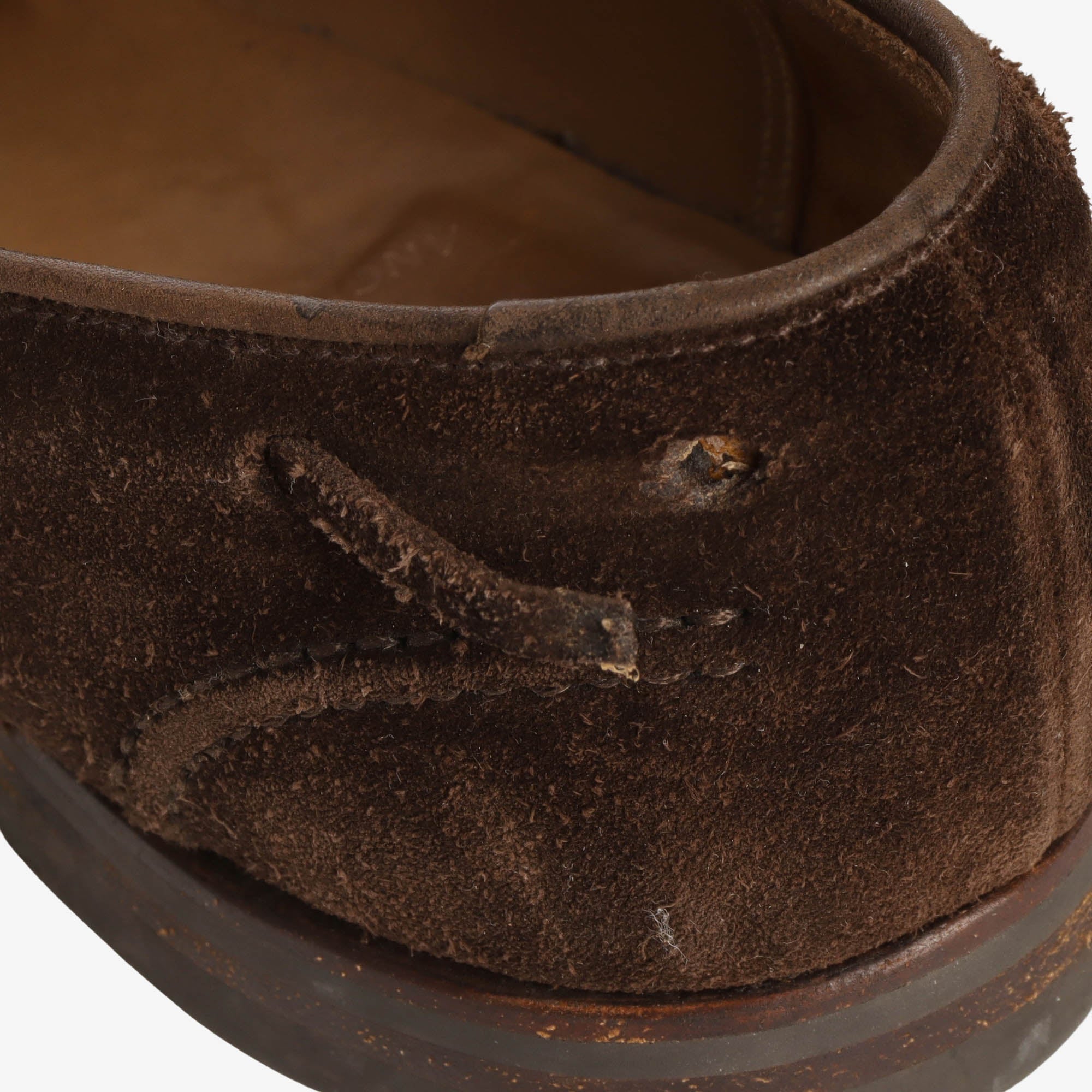 Suede Napier Loafer (Anglo Italian)